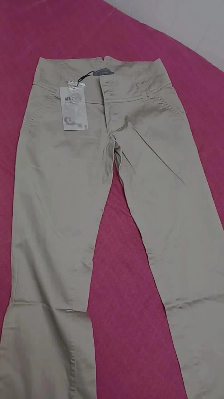 Bershka Women's Khaki Pants