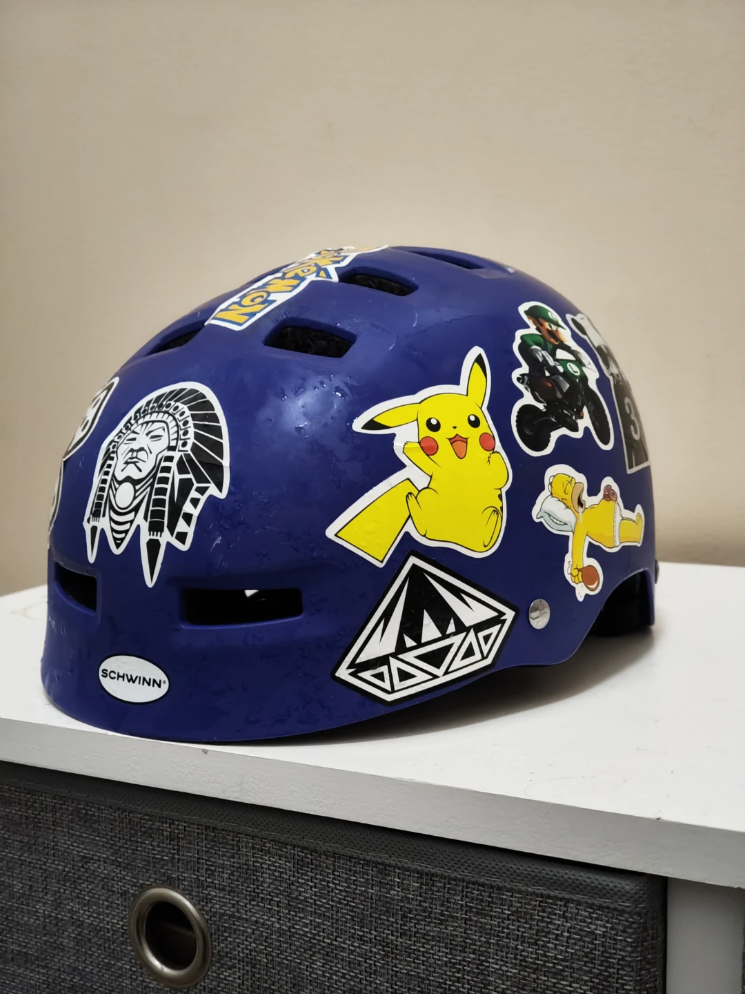 Schwinn Kids Bicycle Helmet with Stickers