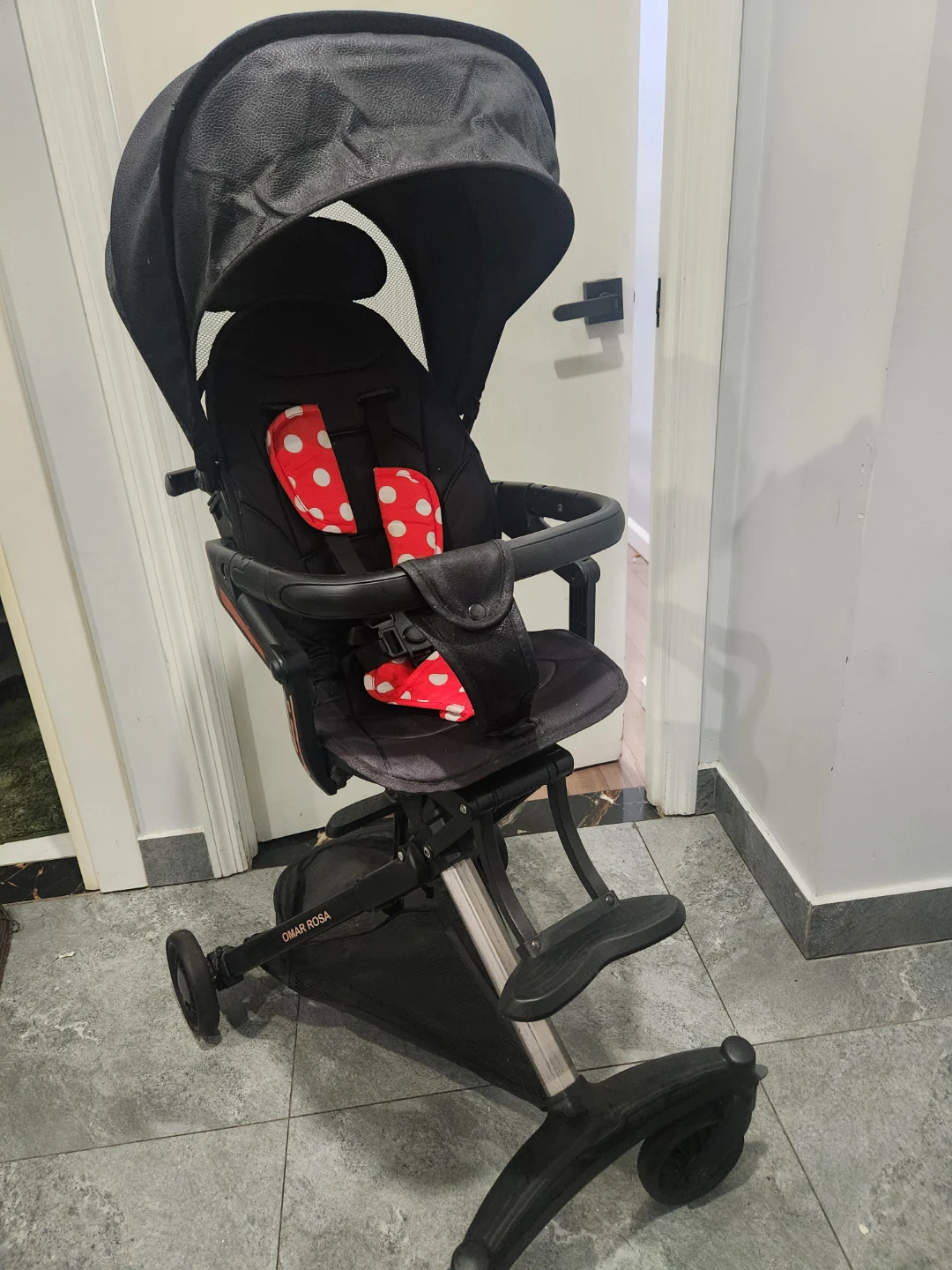 Black Mickey Mouse Stroller