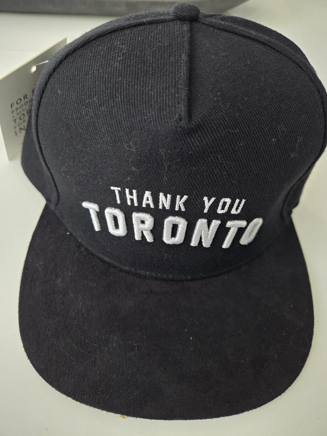 THANK YOU TORONTO hat