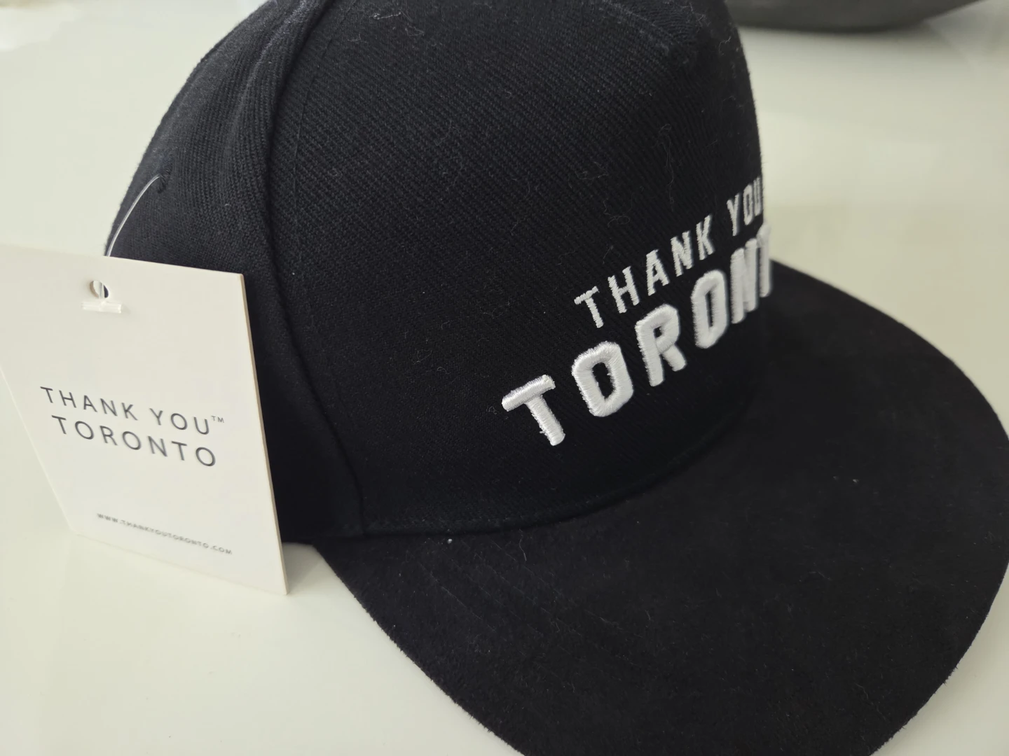 THANK YOU TORONTO hat - photo 2