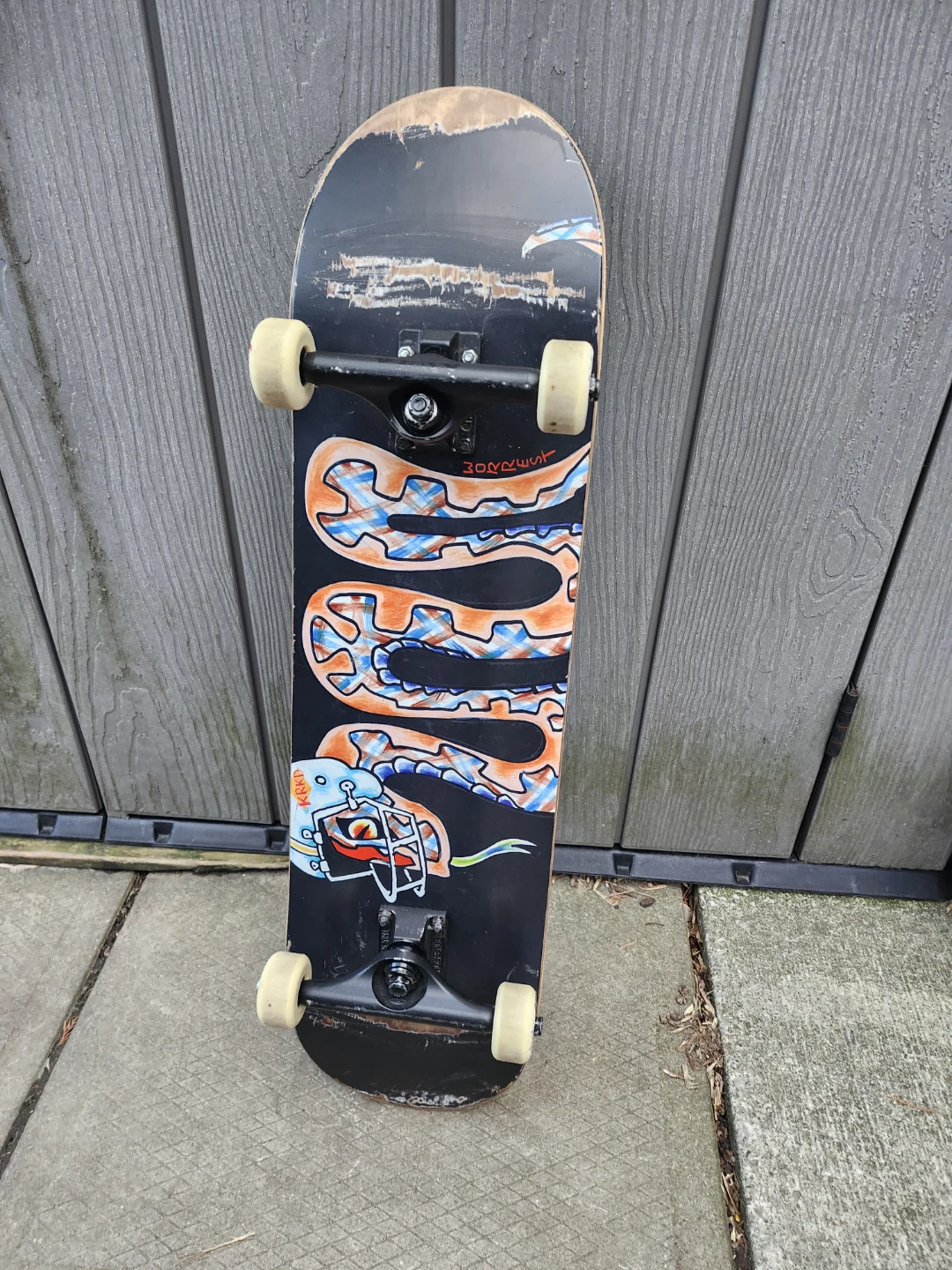 Krooked Worrest Skateboard - photo 2