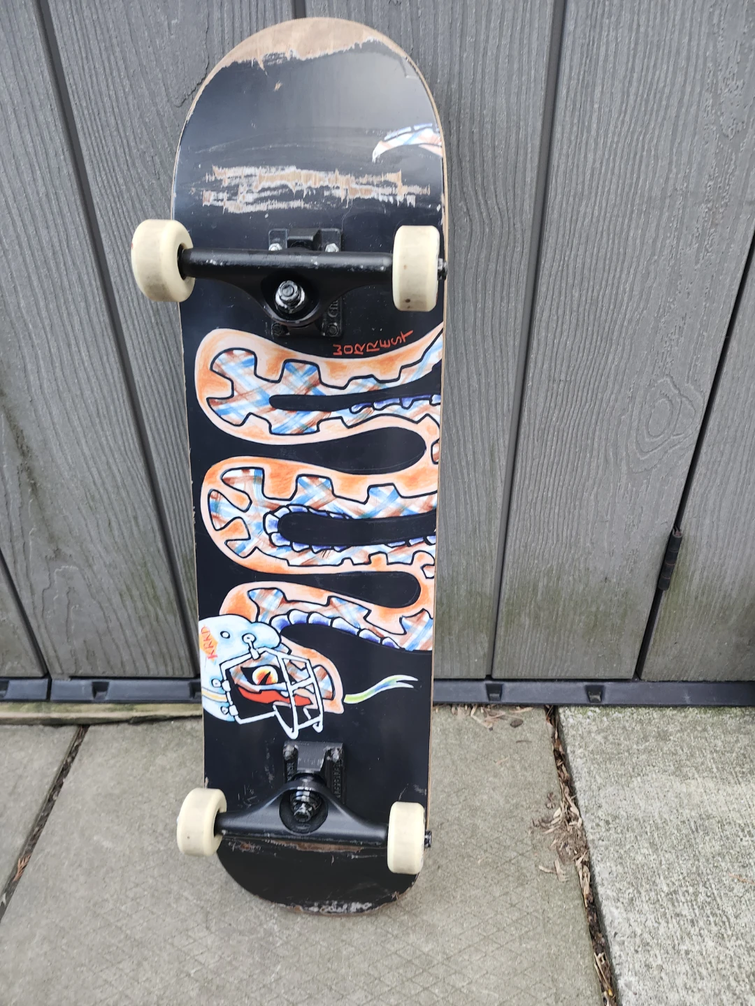 Krooked Worrest Skateboard - photo 3