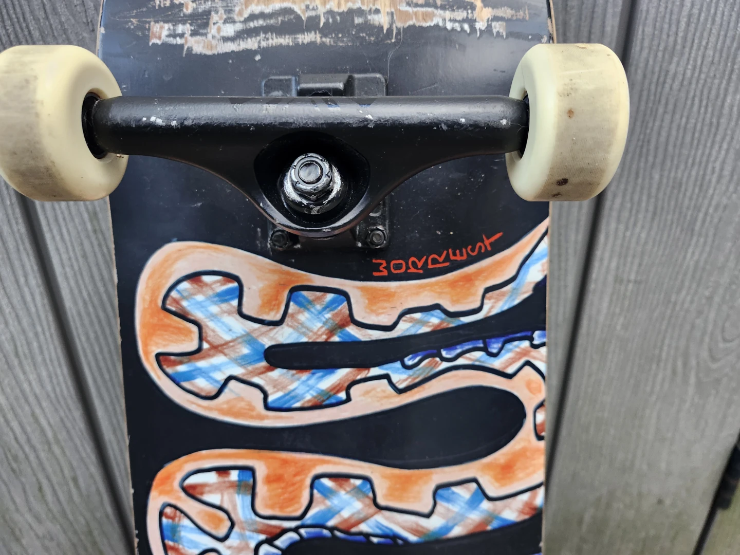 Krooked Worrest Skateboard - photo 4