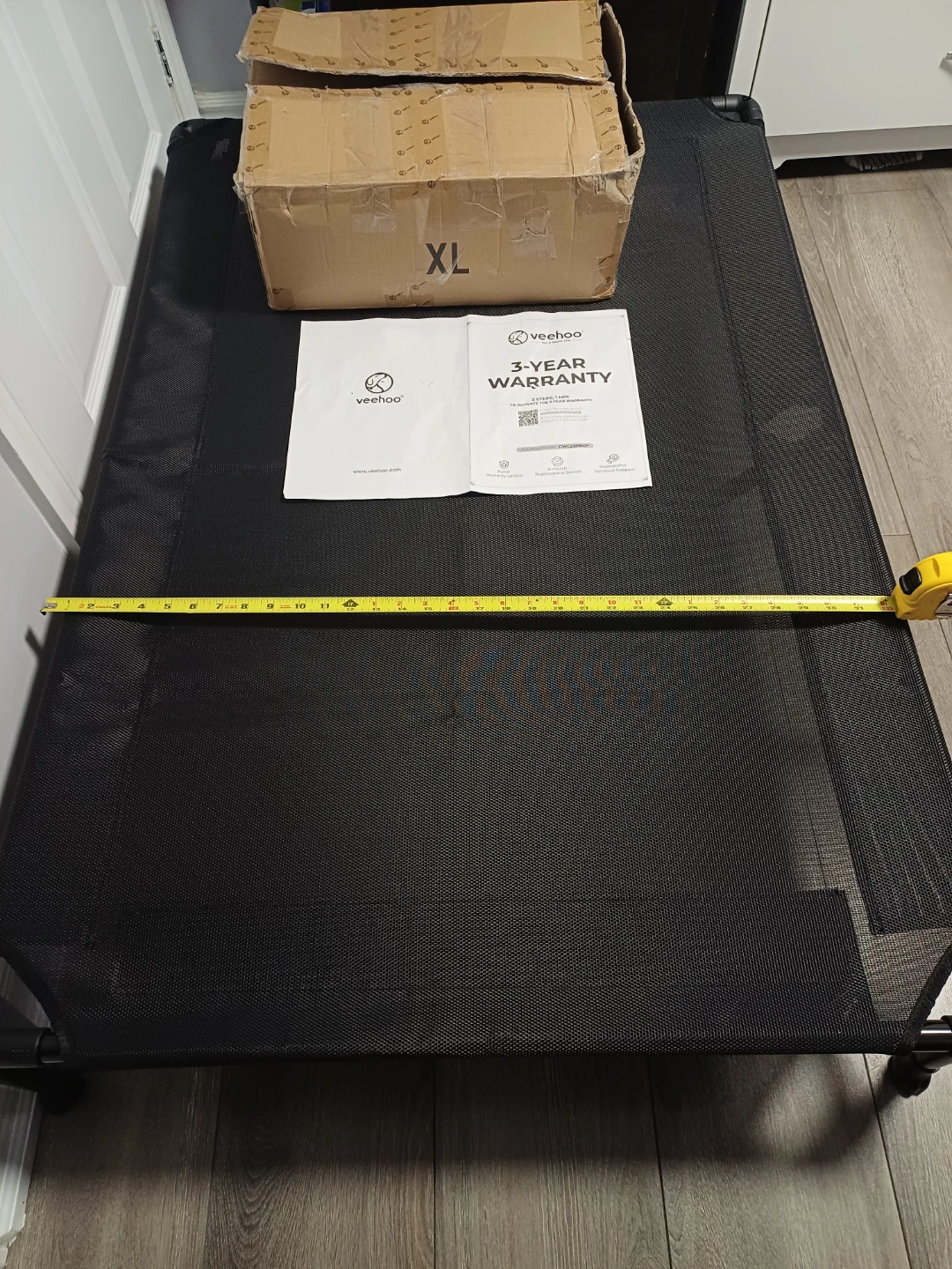 Veehoo Elevated Pet Dog Bed XL - photo 5
