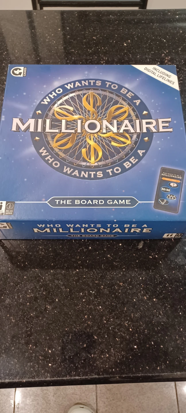 Who Wants to Be a Millionaire? The Board Game