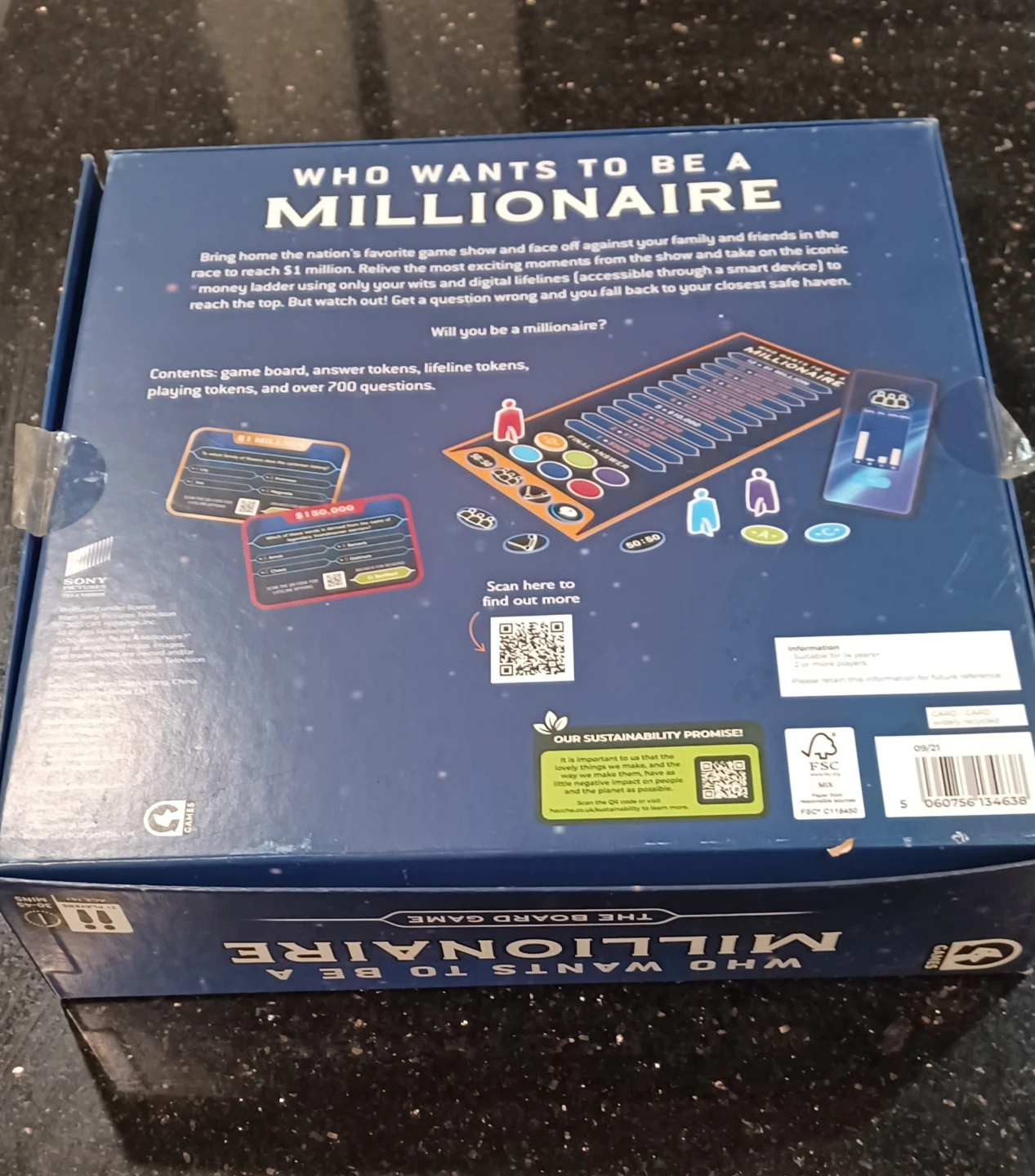 Who Wants to Be a Millionaire? The Board Game - photo 2