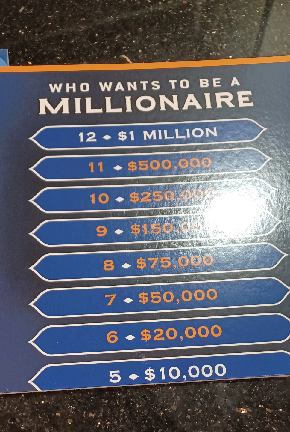 Who Wants to Be a Millionaire? The Board Game - photo 4