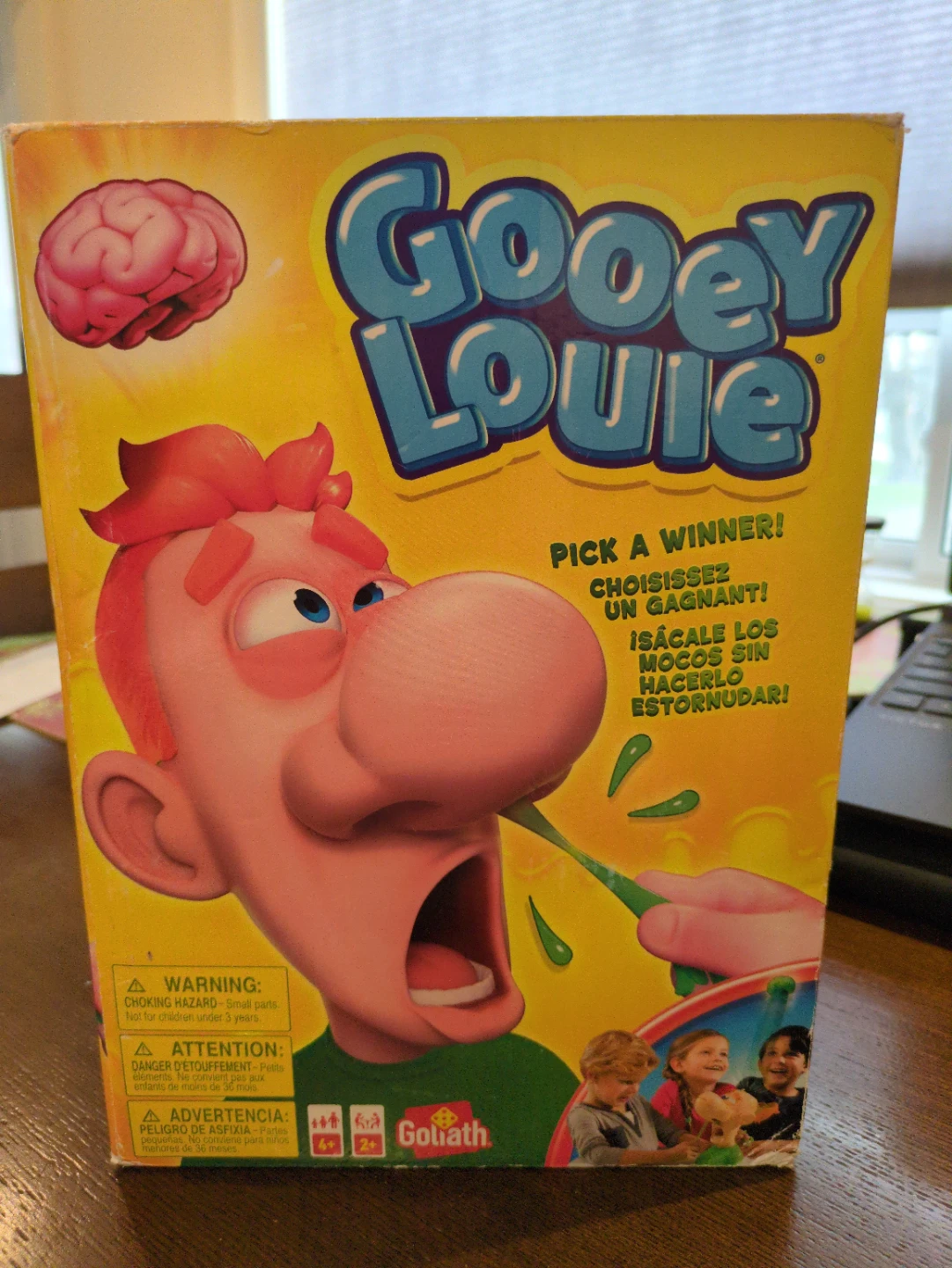Gooey Louie Game