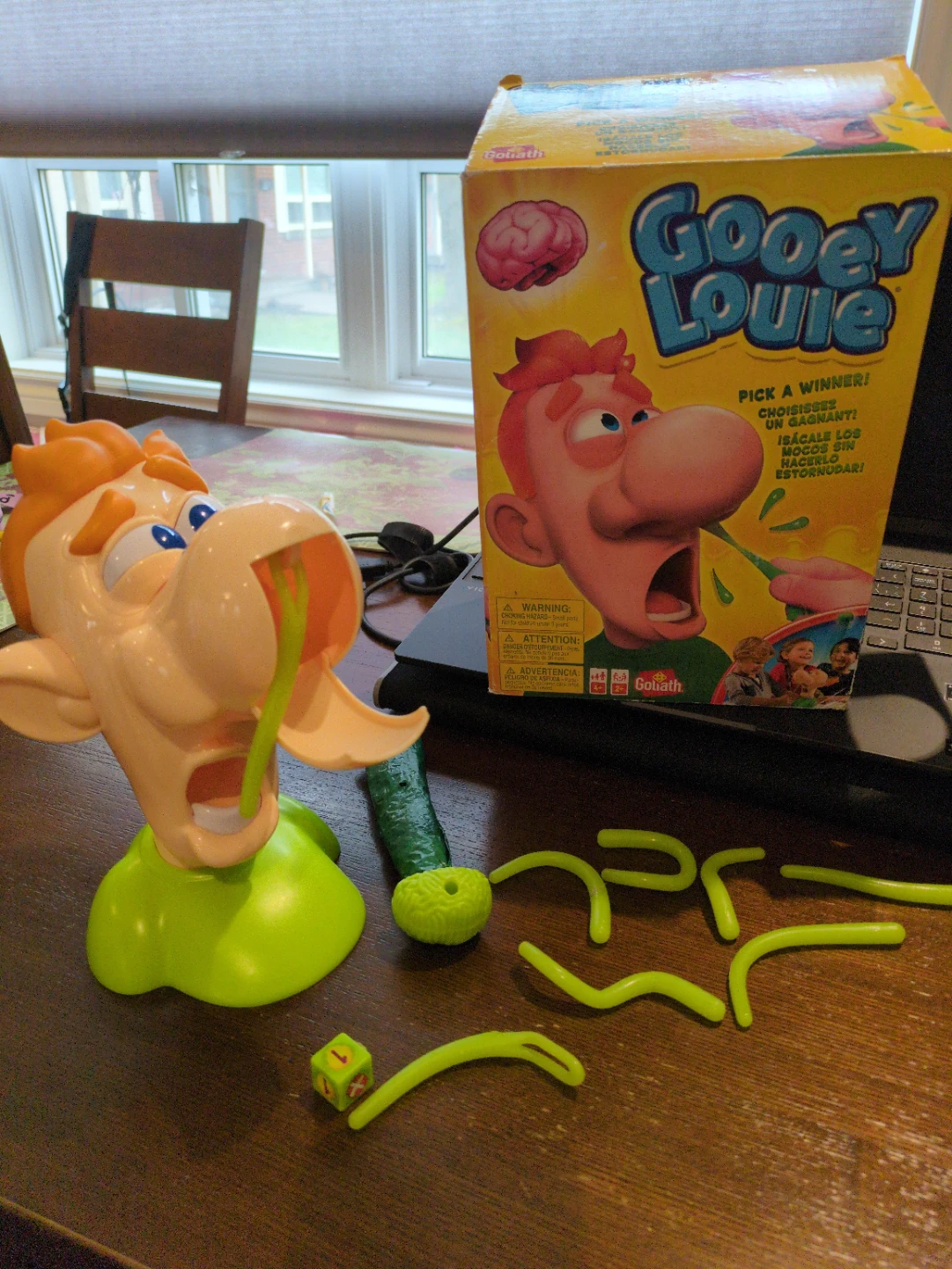 Gooey Louie Game - photo 2