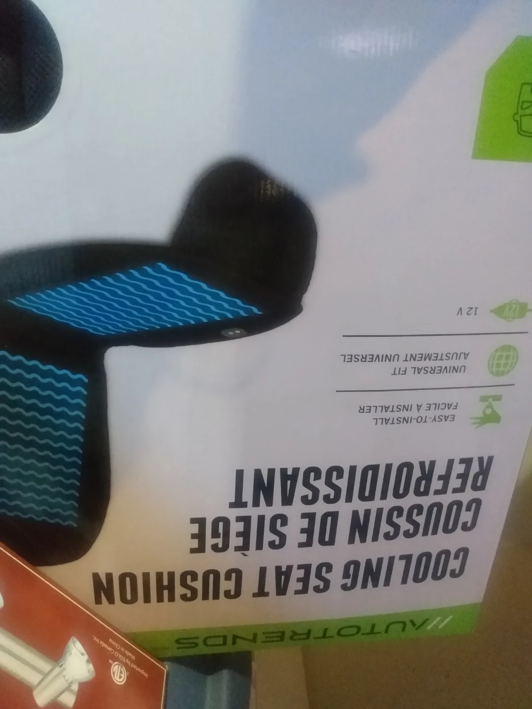 AUTO TRENDS Cooling Seat Cushion