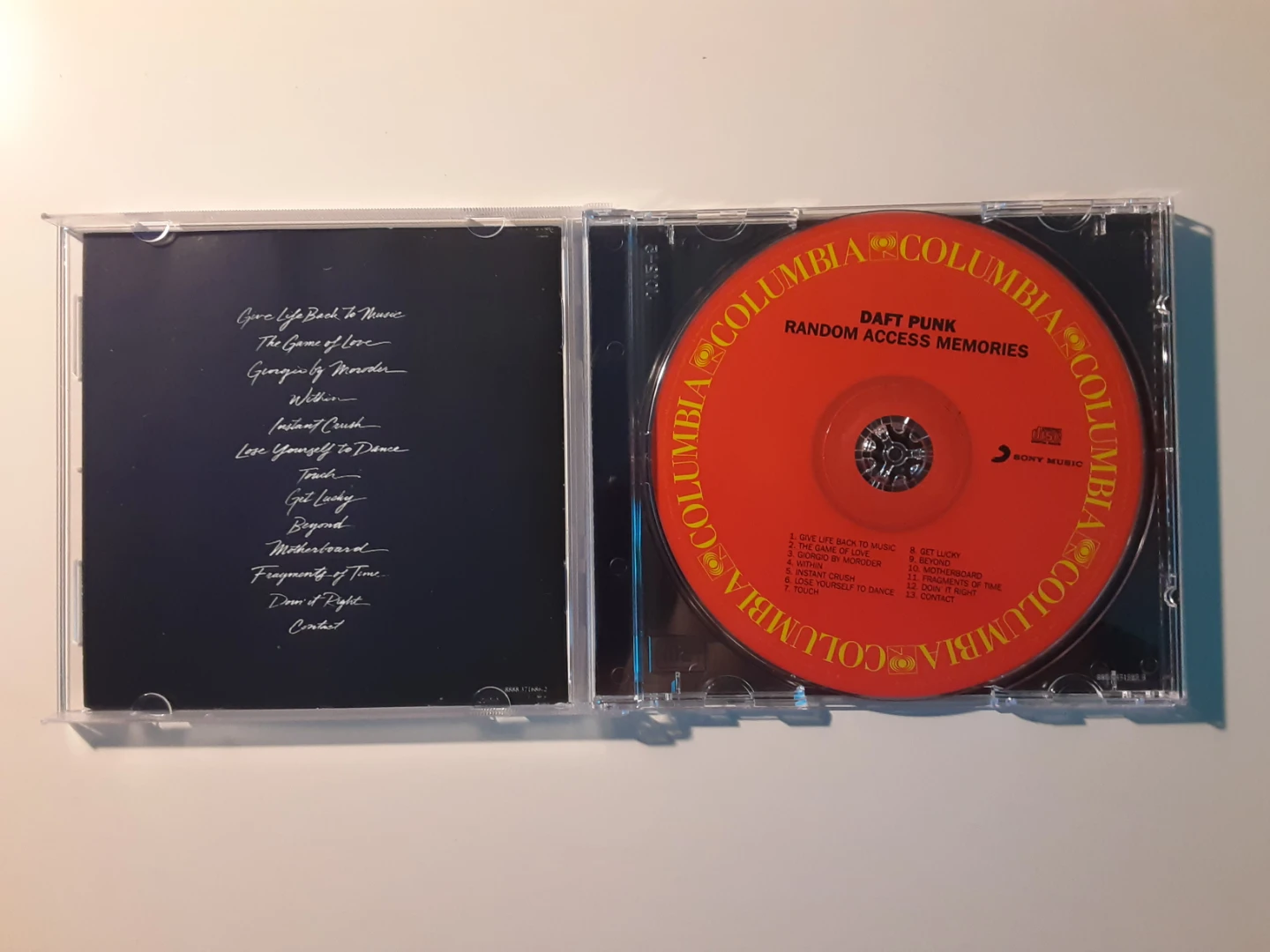 Daft Punk - Random Access Memories | CD - photo 2