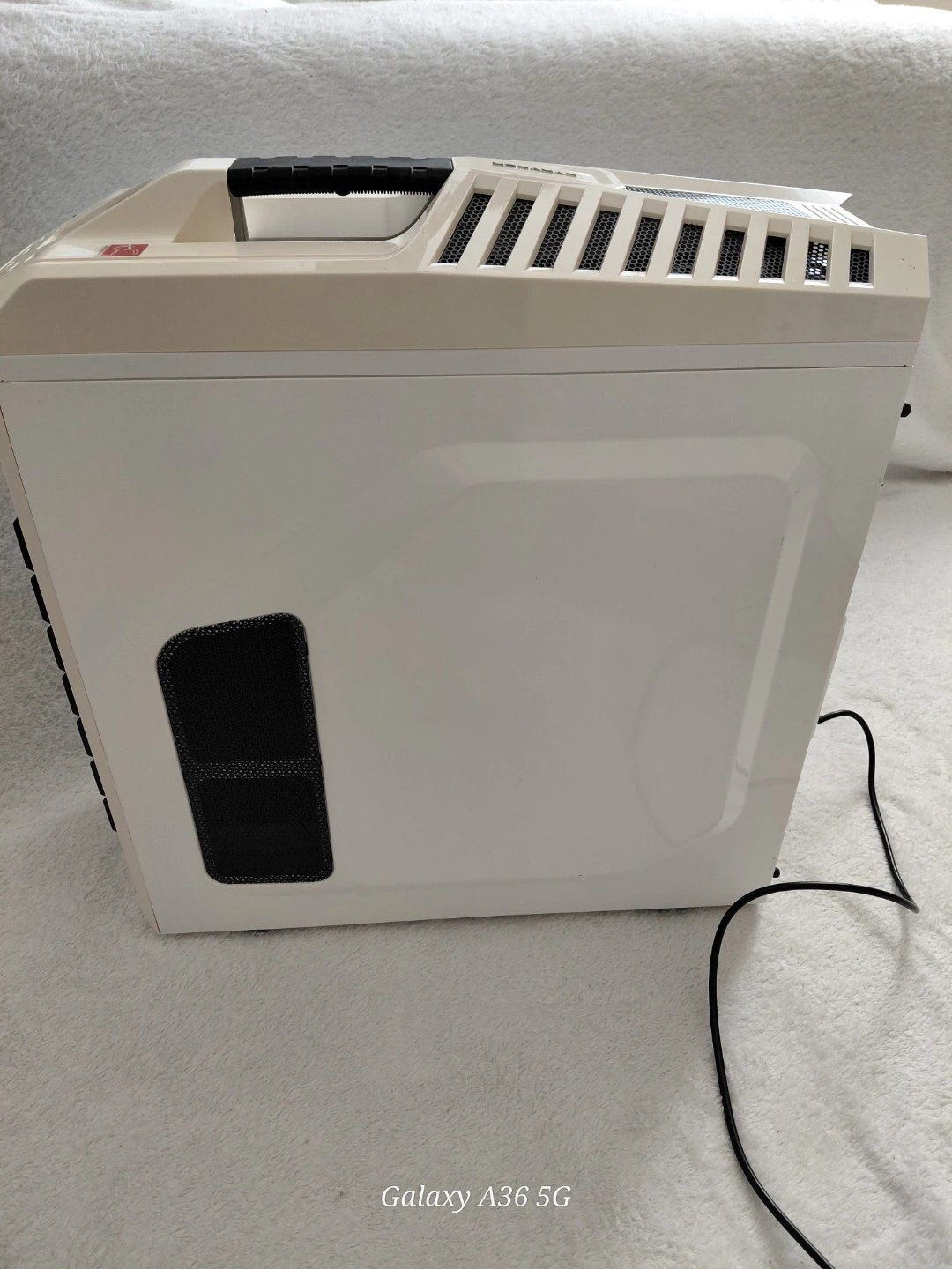Full Tower Gaming PC Case - White - photo 4
