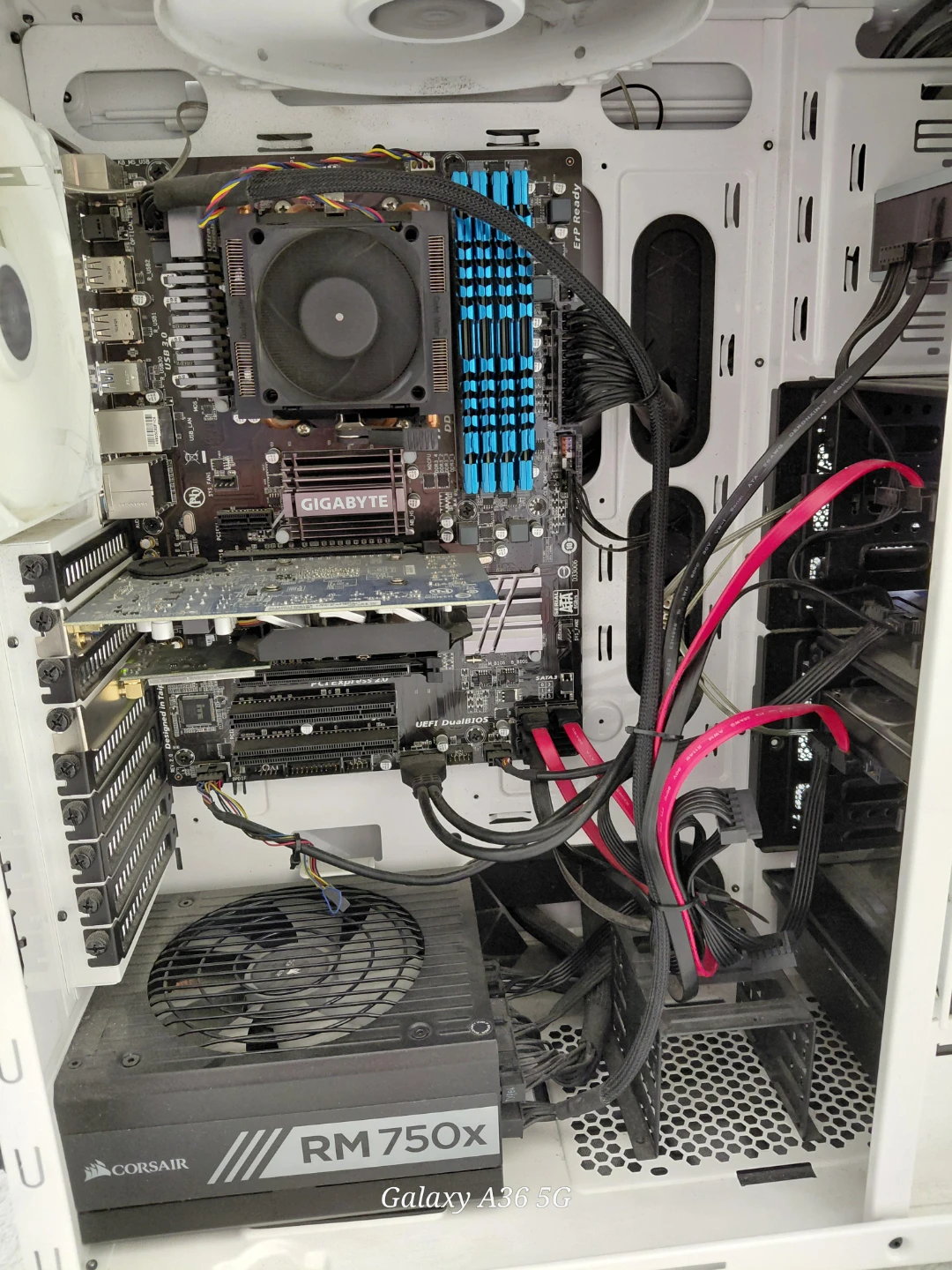 Full Tower Gaming PC Case - White - photo 5