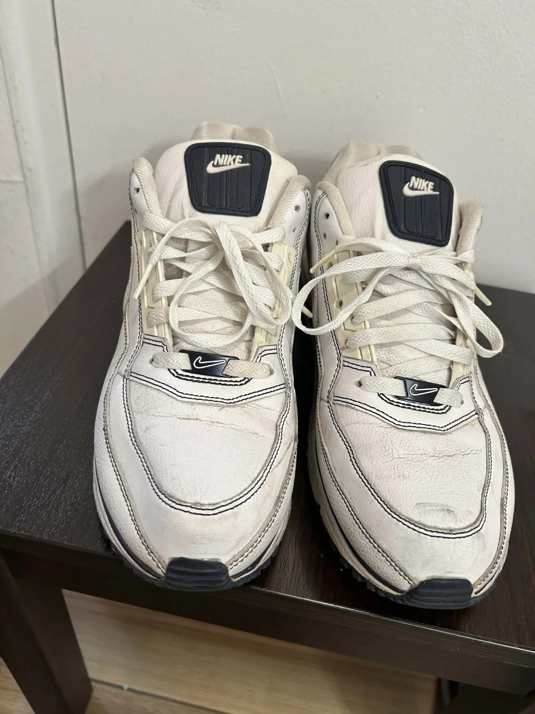 Nike Air Max White Sneakers - photo 5