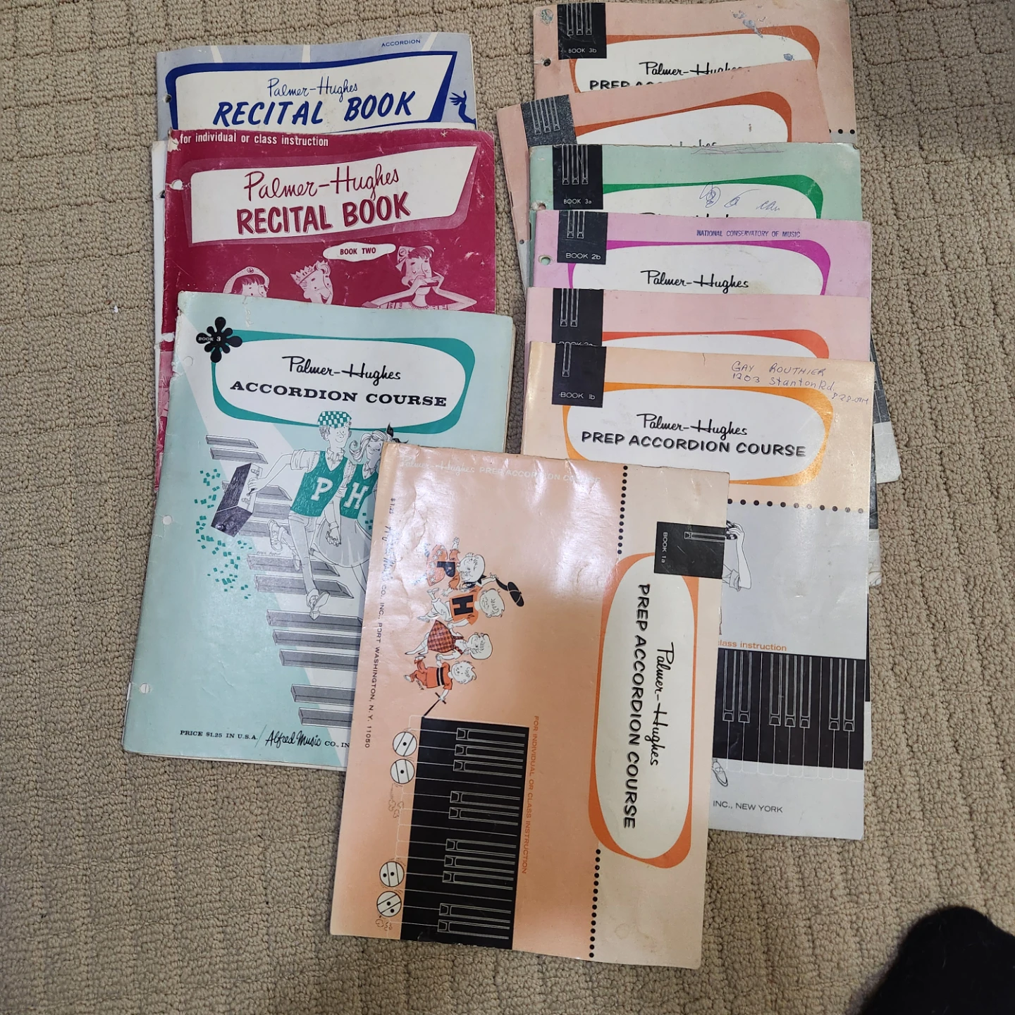 Palmer-Hughes Accordion Books course