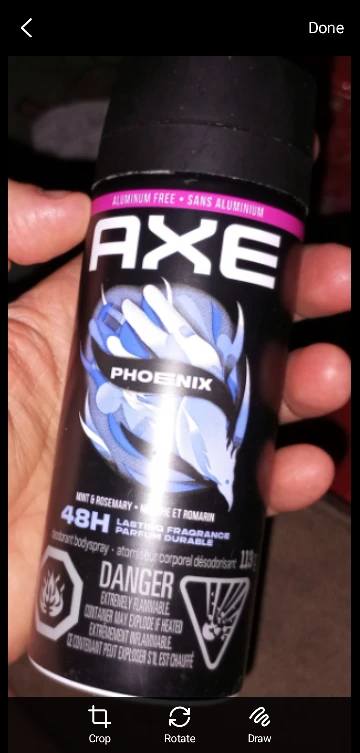 AXE Phoenix & Blue Lavender Body Spray