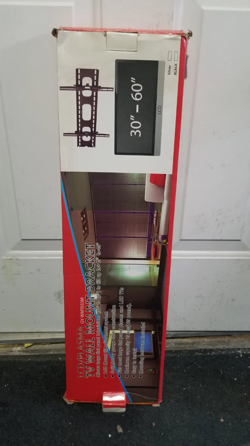 LCD/Plasma TV Wall Mount Bracket (30"-60")