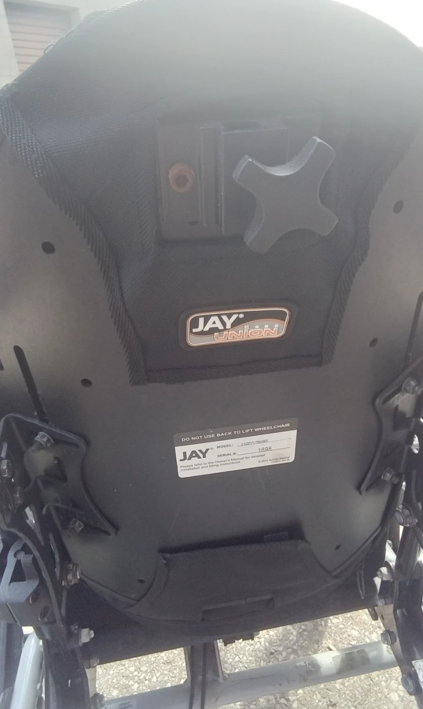 Jay Union Wheelchair - photo 4