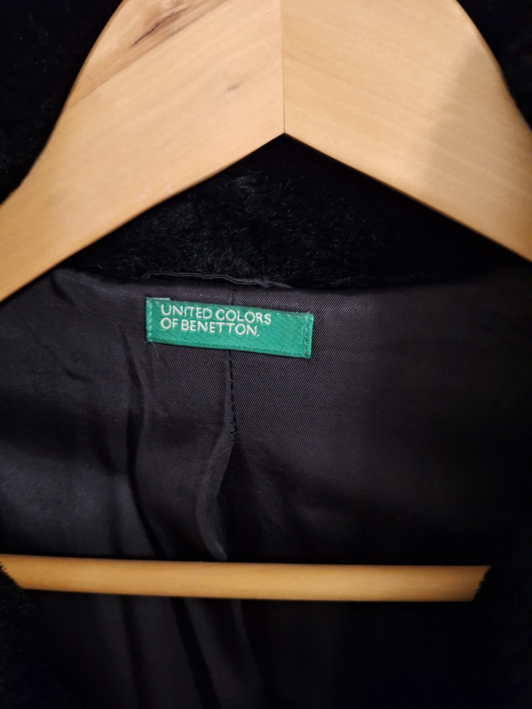 United Colors of Benetton Faux Fur Coat - photo 3