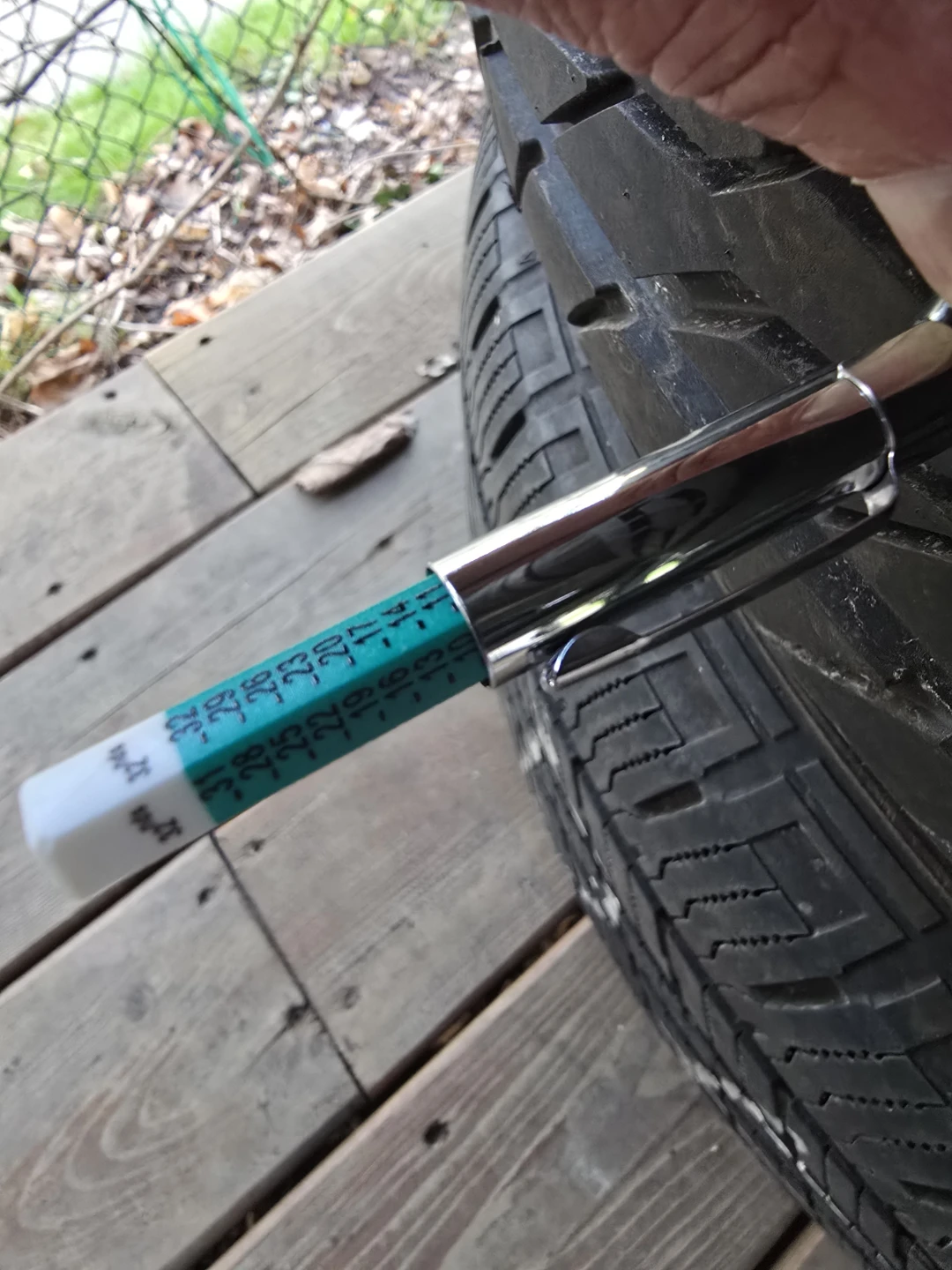 Set of 4 Used All-Season Tires - photo 3