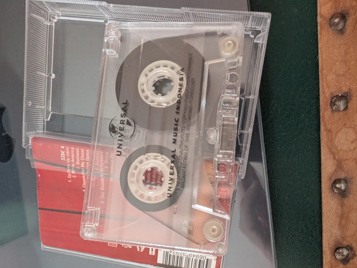 Eminem The Eminem Show Cassette Tape (Clean Version) - photo 3
