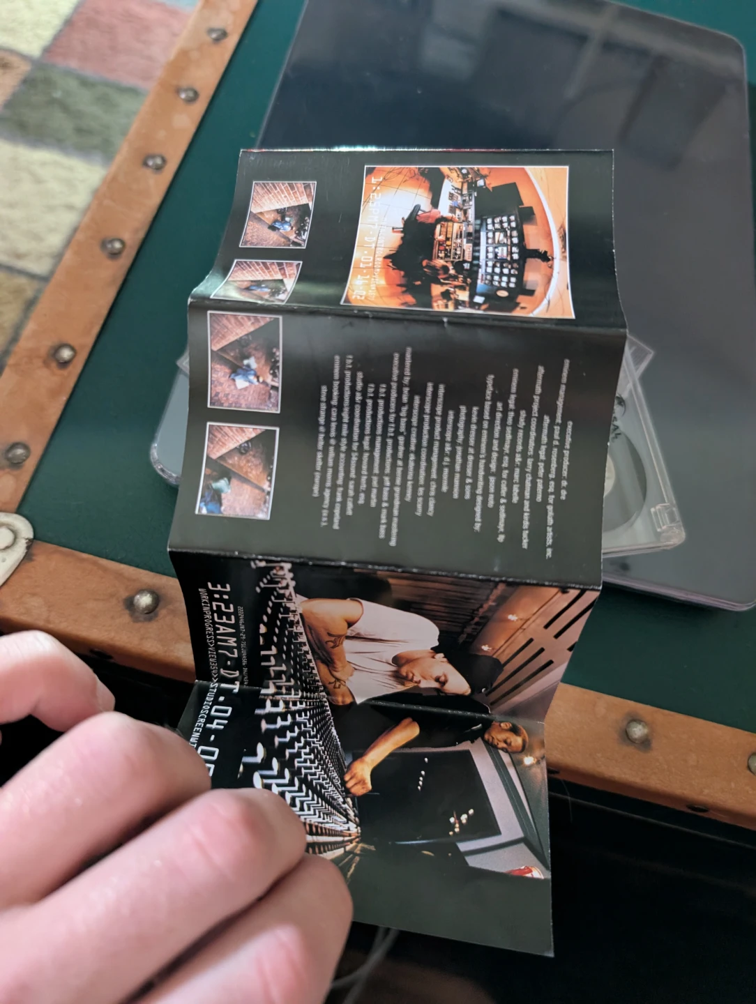 Eminem The Eminem Show Cassette Tape (Clean Version) - photo 5