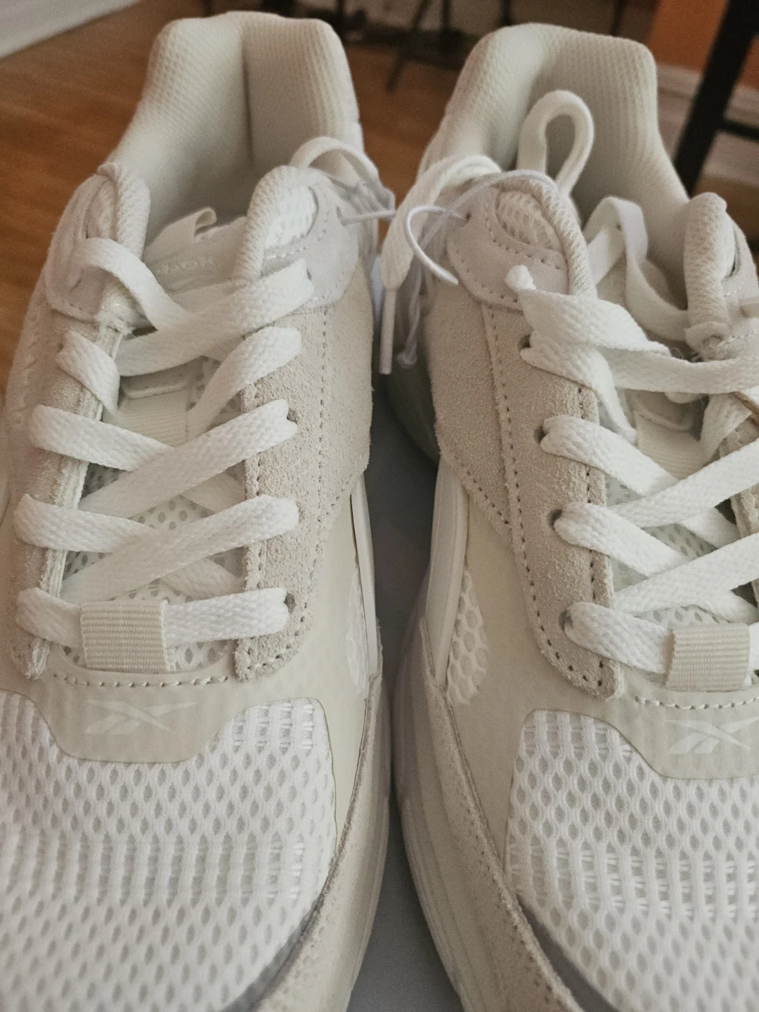Reebok "Chaos" Running Shoes - Natural/Tan/Tan - photo 4