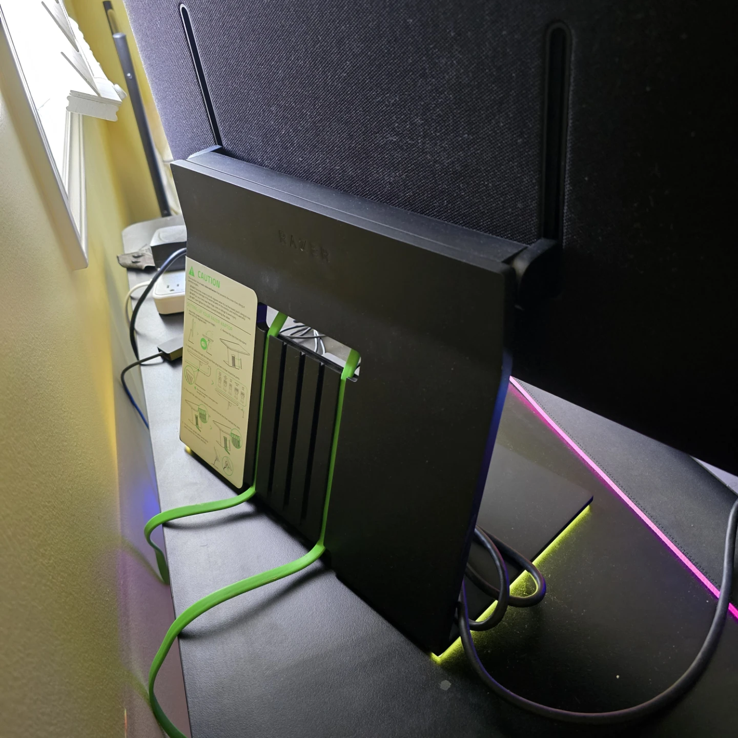 Razer Raptor 27 Gaming Monitor - photo 2