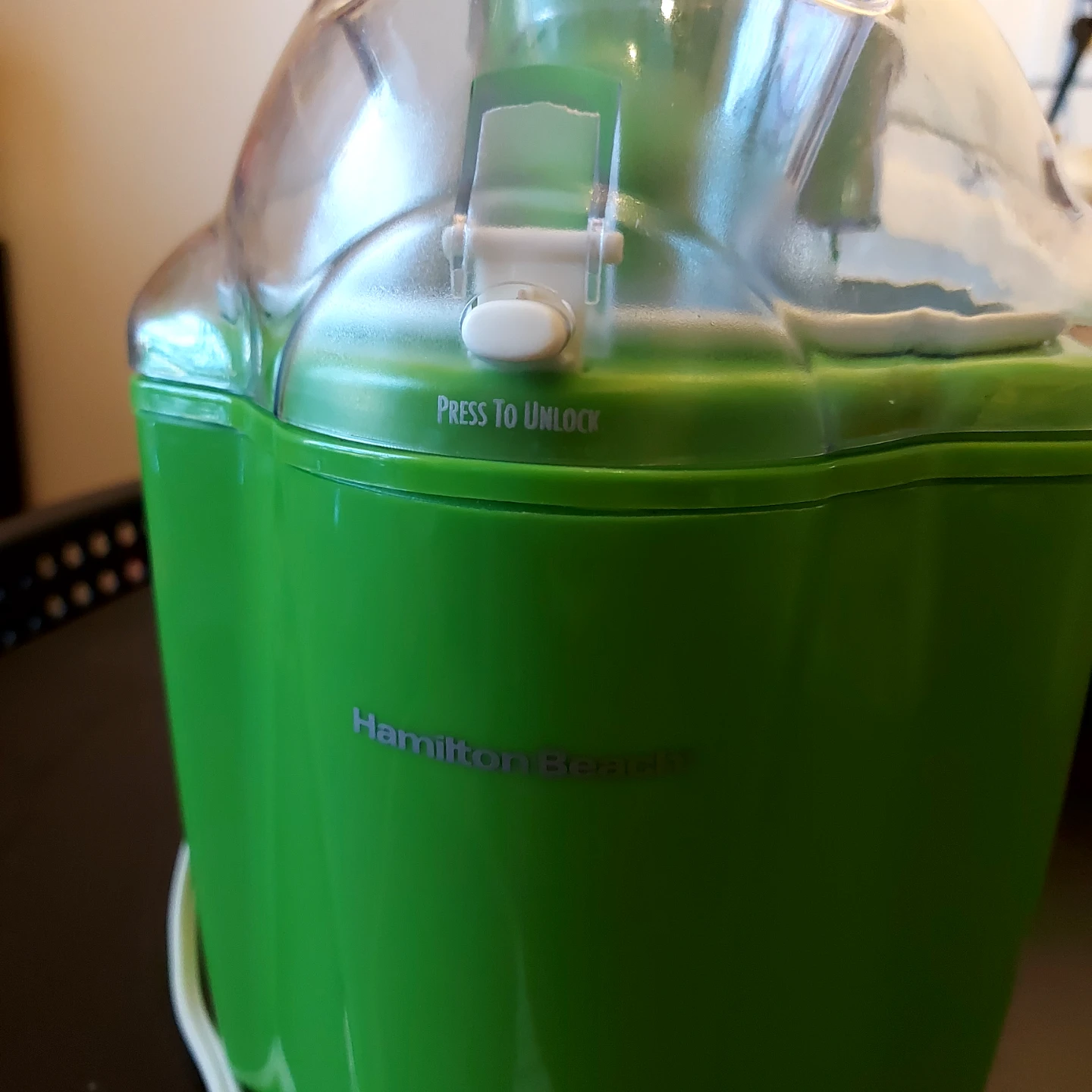 Hamilton Beach Ice Cream Maker - Green - photo 2