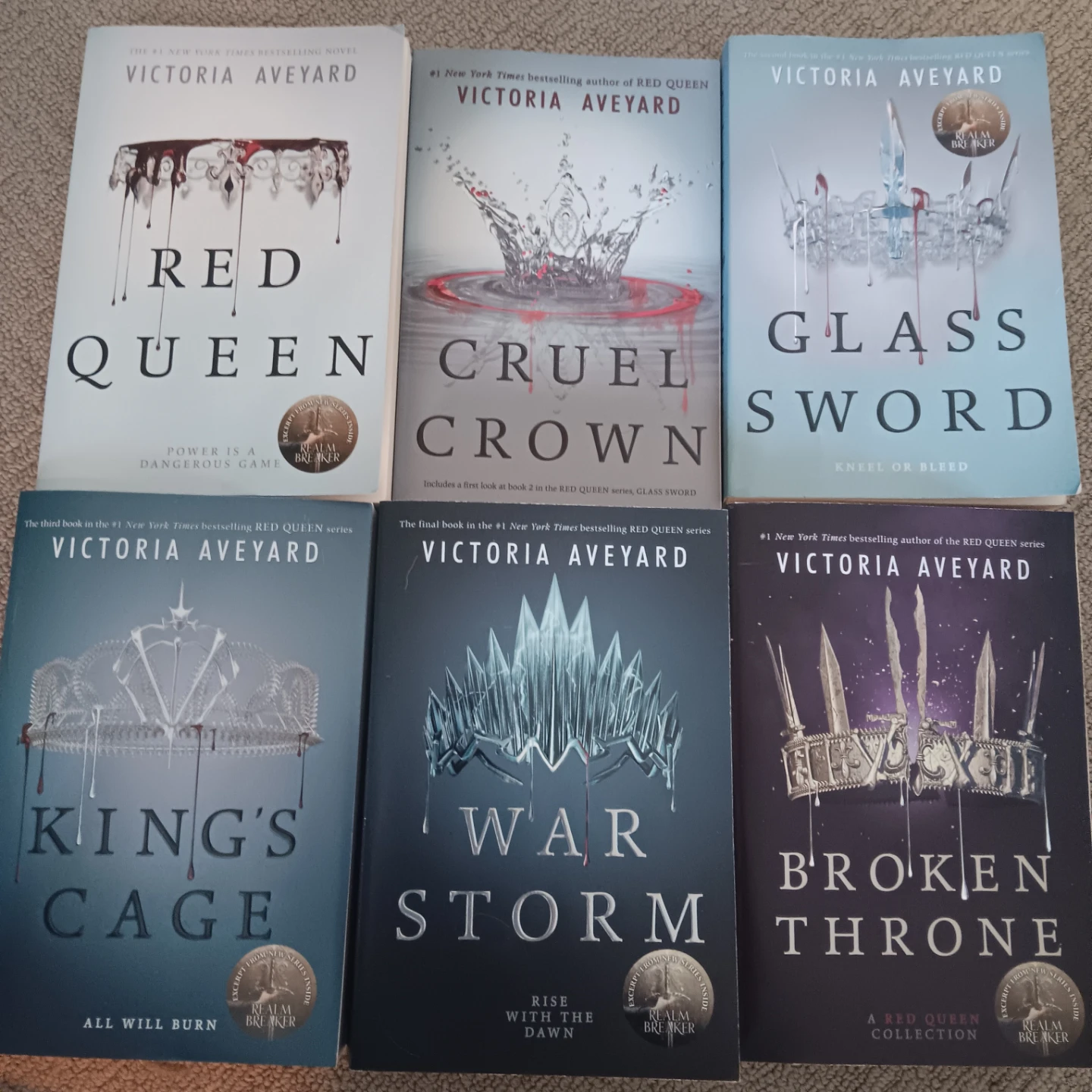 book collection, red queen, a good girls guide to murder - photo 4