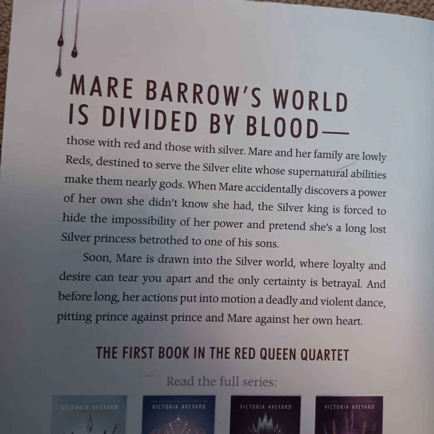 book collection, red queen, a good girls guide to murder - photo 5