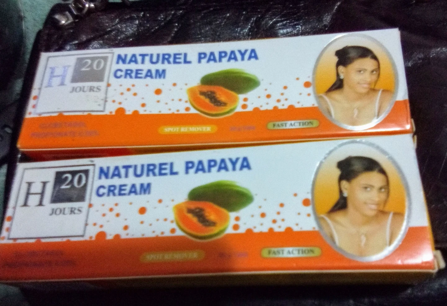 Naturel Papaya Cream for Spot Removal