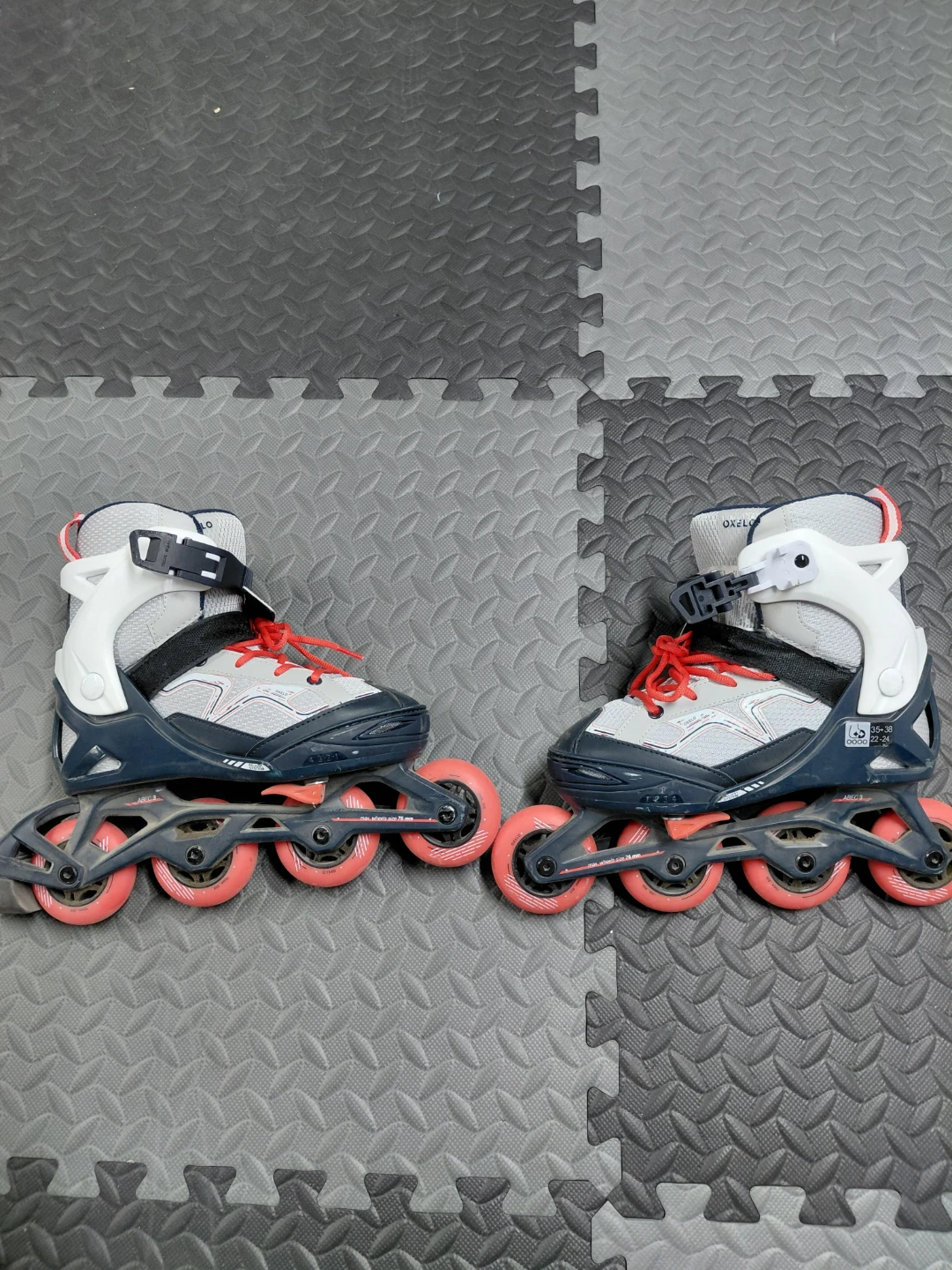 Decathlon FIT3 Roller Skates size 3.5/6 - photo 2