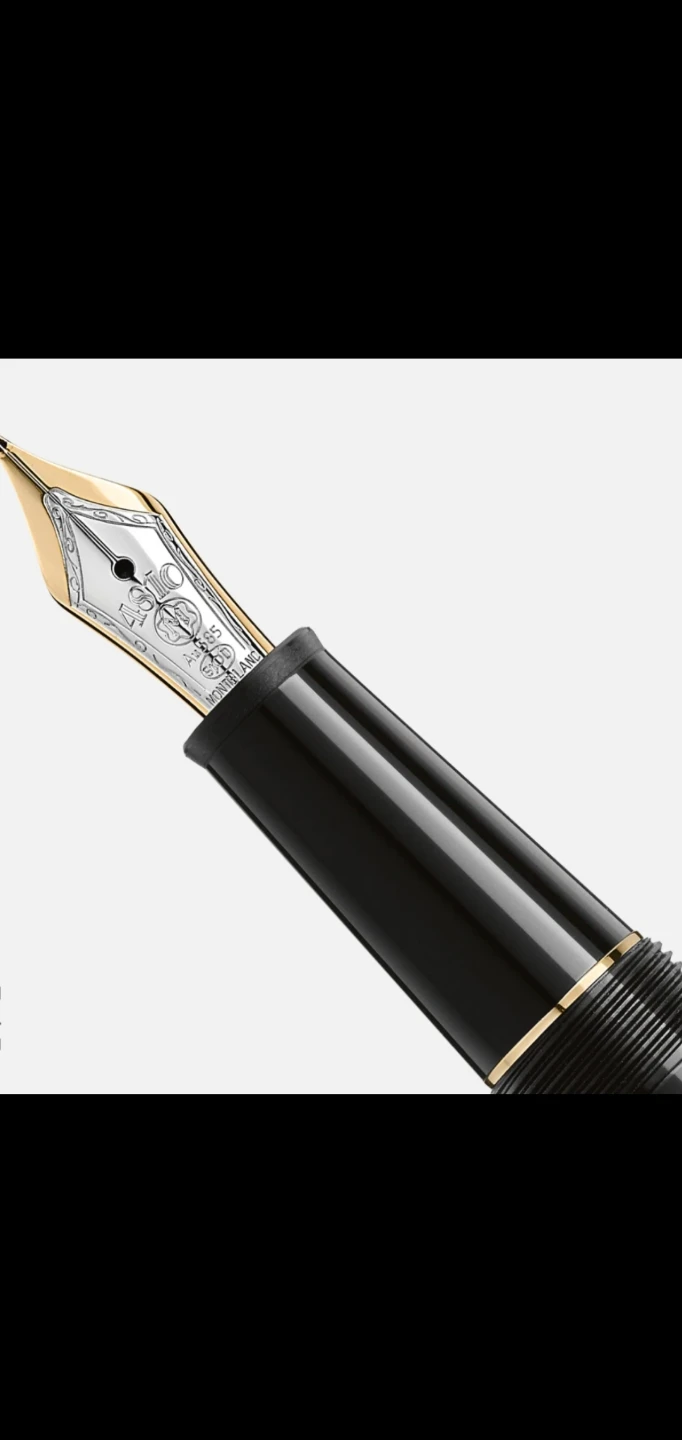 Mont Blanc Meisterstück Gold-Coated Classique Fountain Pen.146. - photo 3