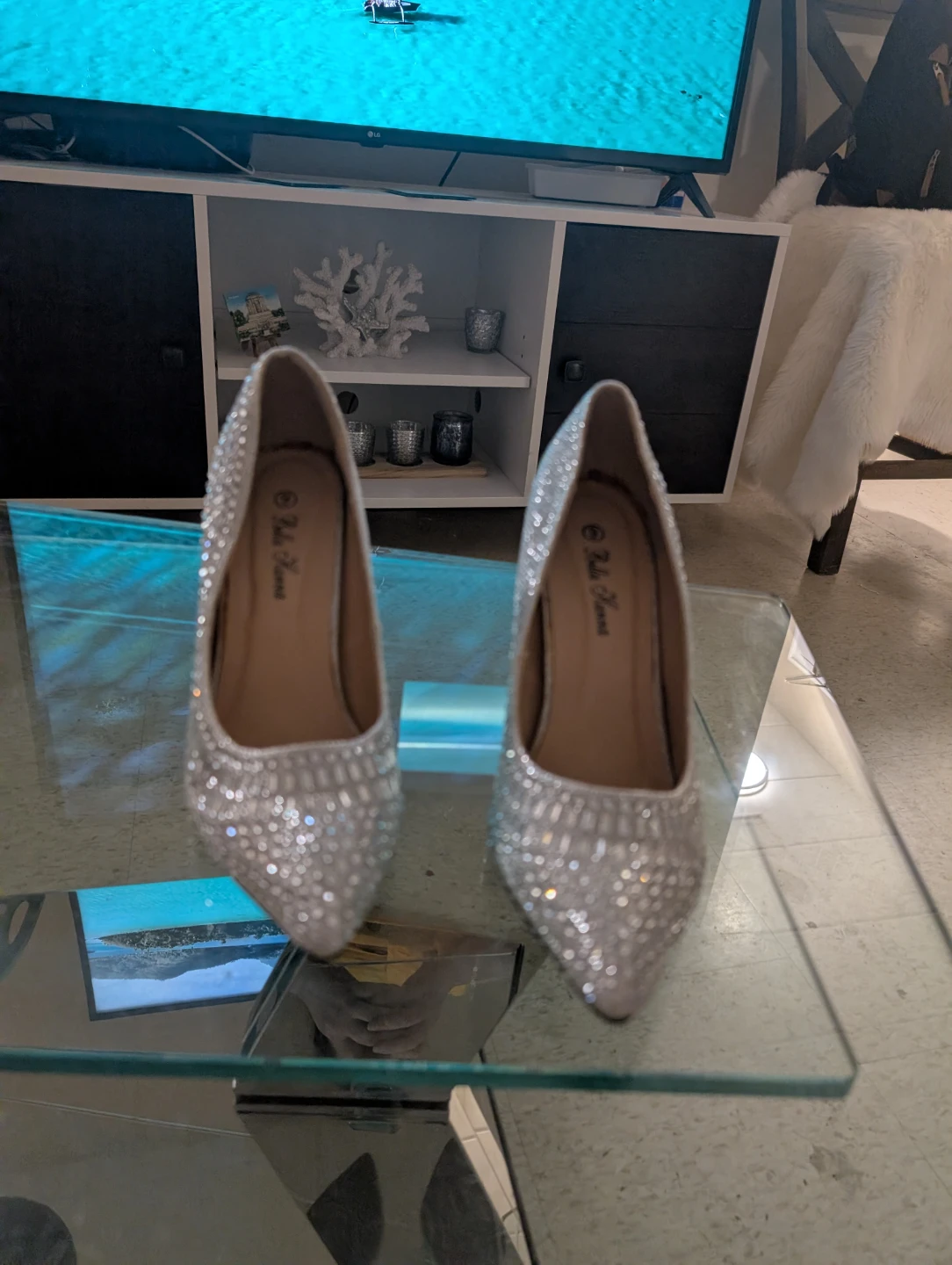 Bella Hanna Embellished Heels Size 9 - photo 5