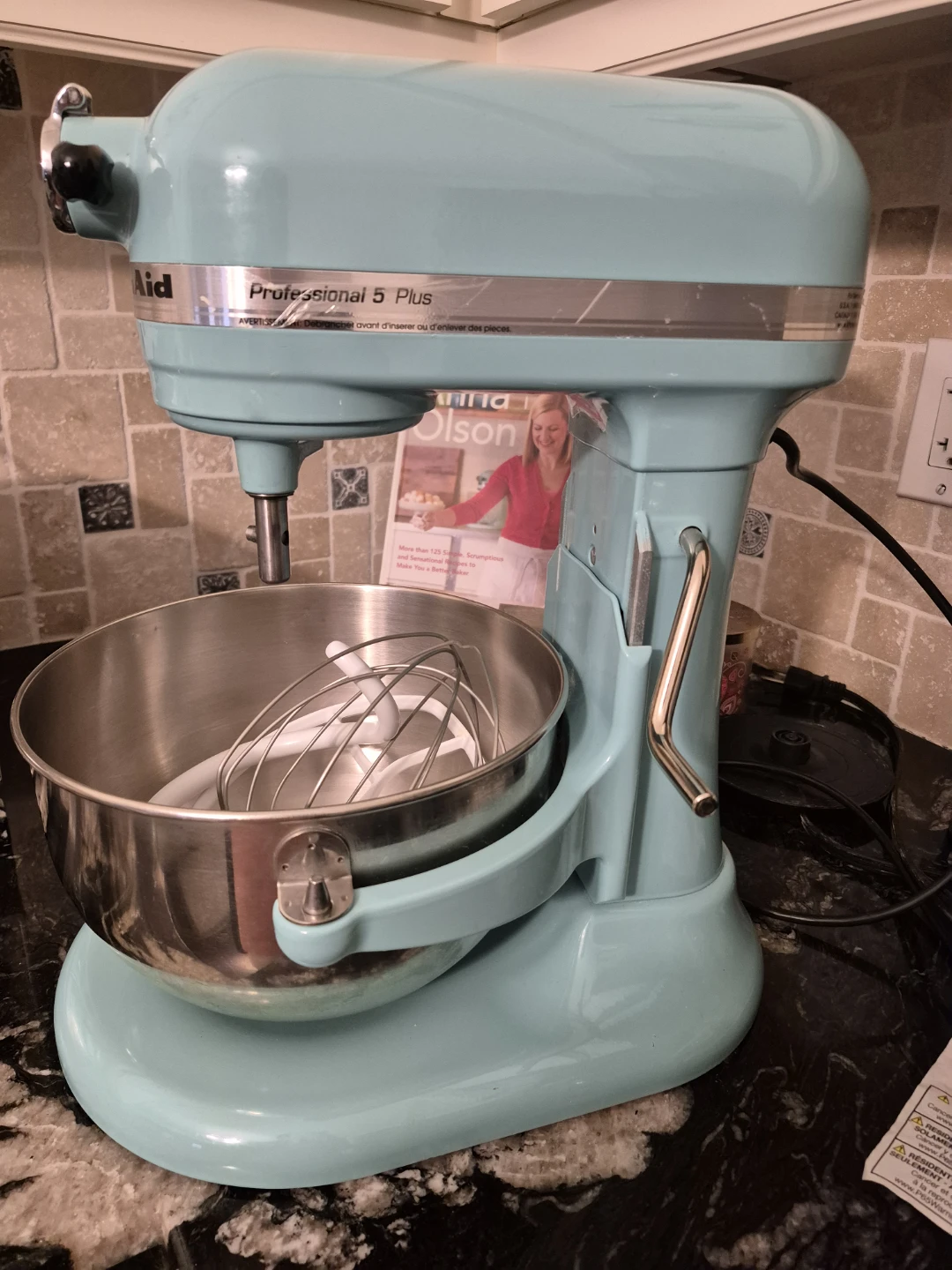 KitchenAid professional 5 plus mixer