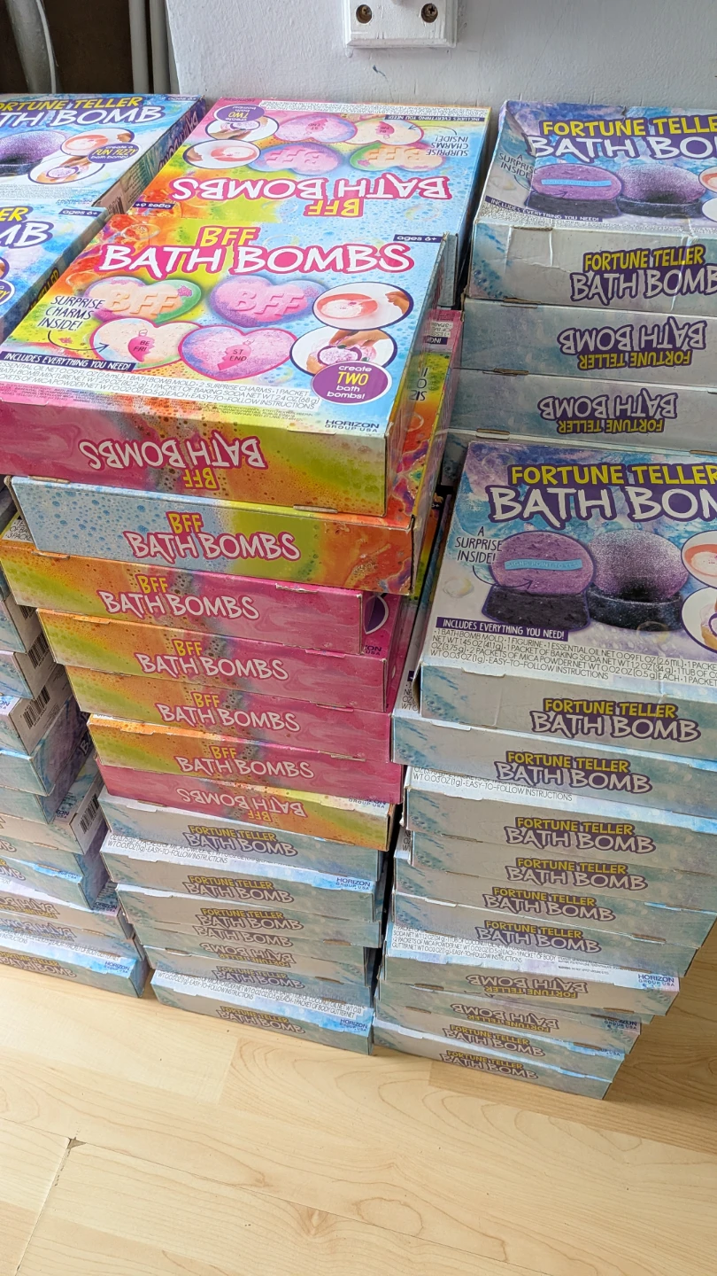 BFF Bath Bombs & Fortune Teller Bath Bombs 70 PCs. - photo 3