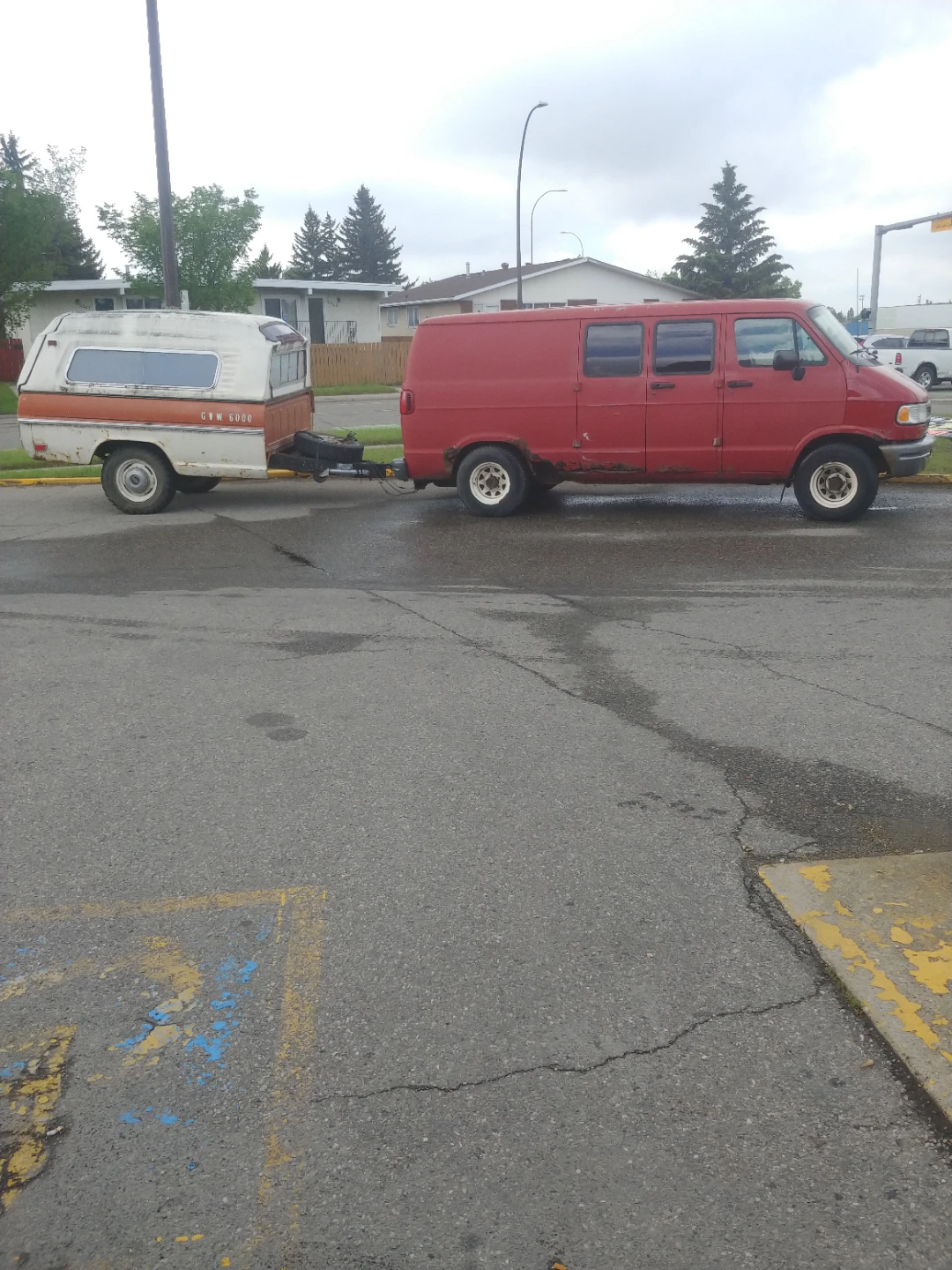 Wanted Outdoor storage space for vehicle