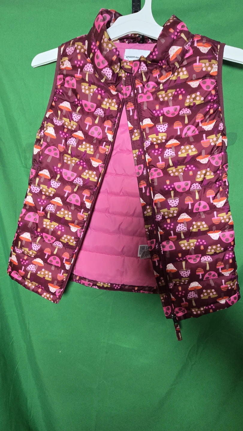 Amazon Essentials Puffer Vest Kids XX-Large - photo 2