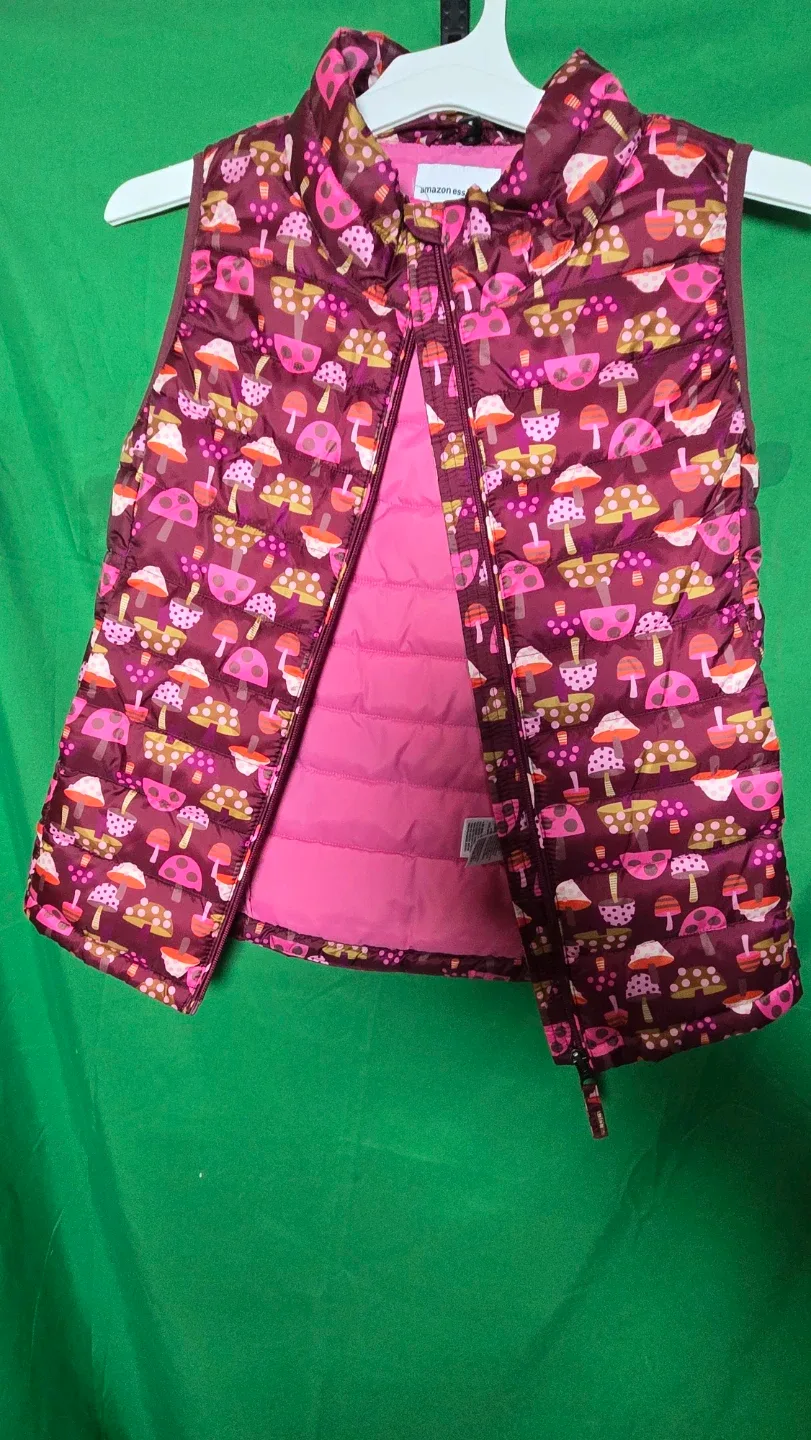 Amazon Essentials Puffer Vest Kids XX-Large - photo 2