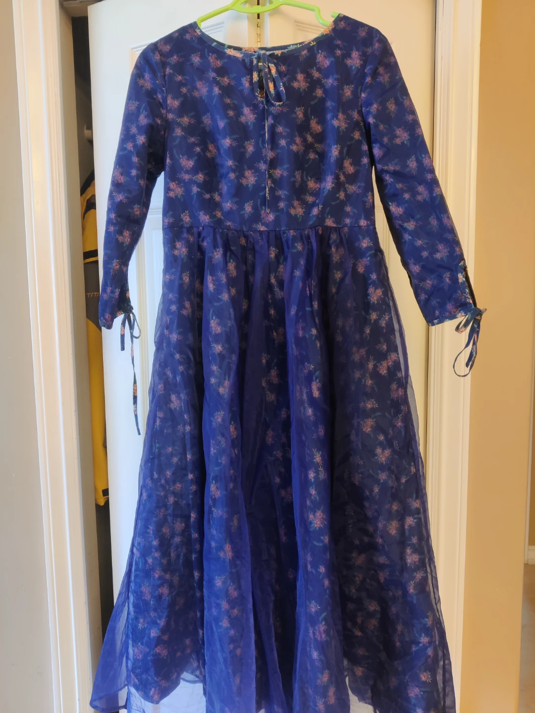 Boudoir Floral Maxi Dress Size L(no.1)