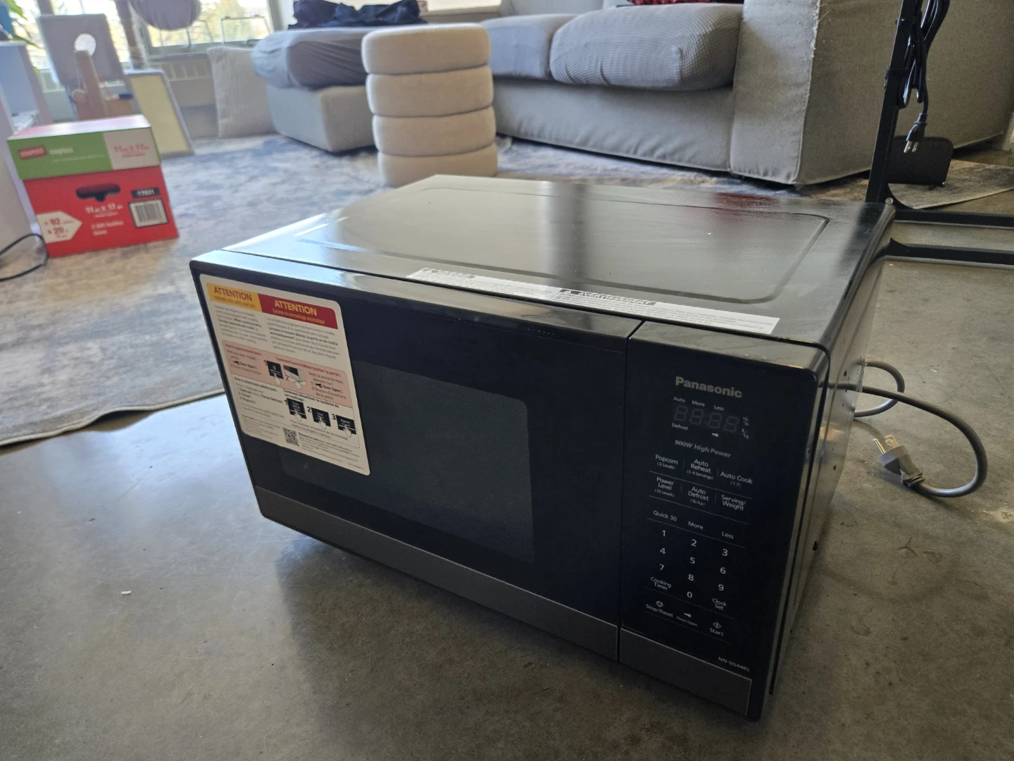 Panasonic Microwave NN-SG485