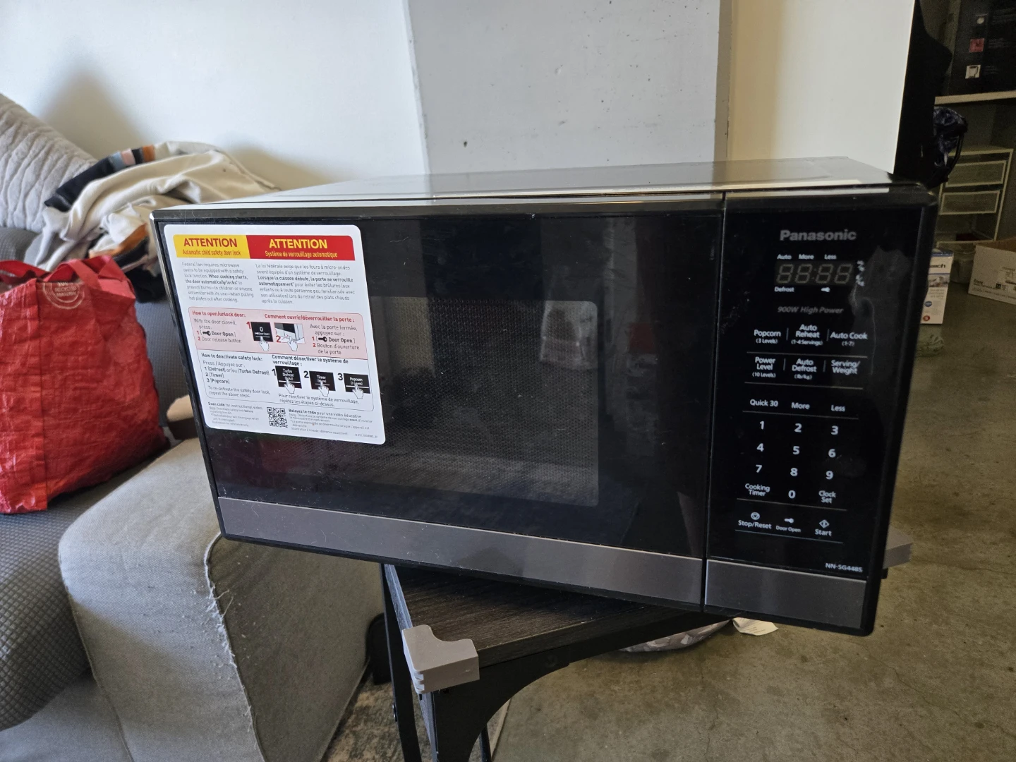 Panasonic Microwave NN-SG485 - photo 2