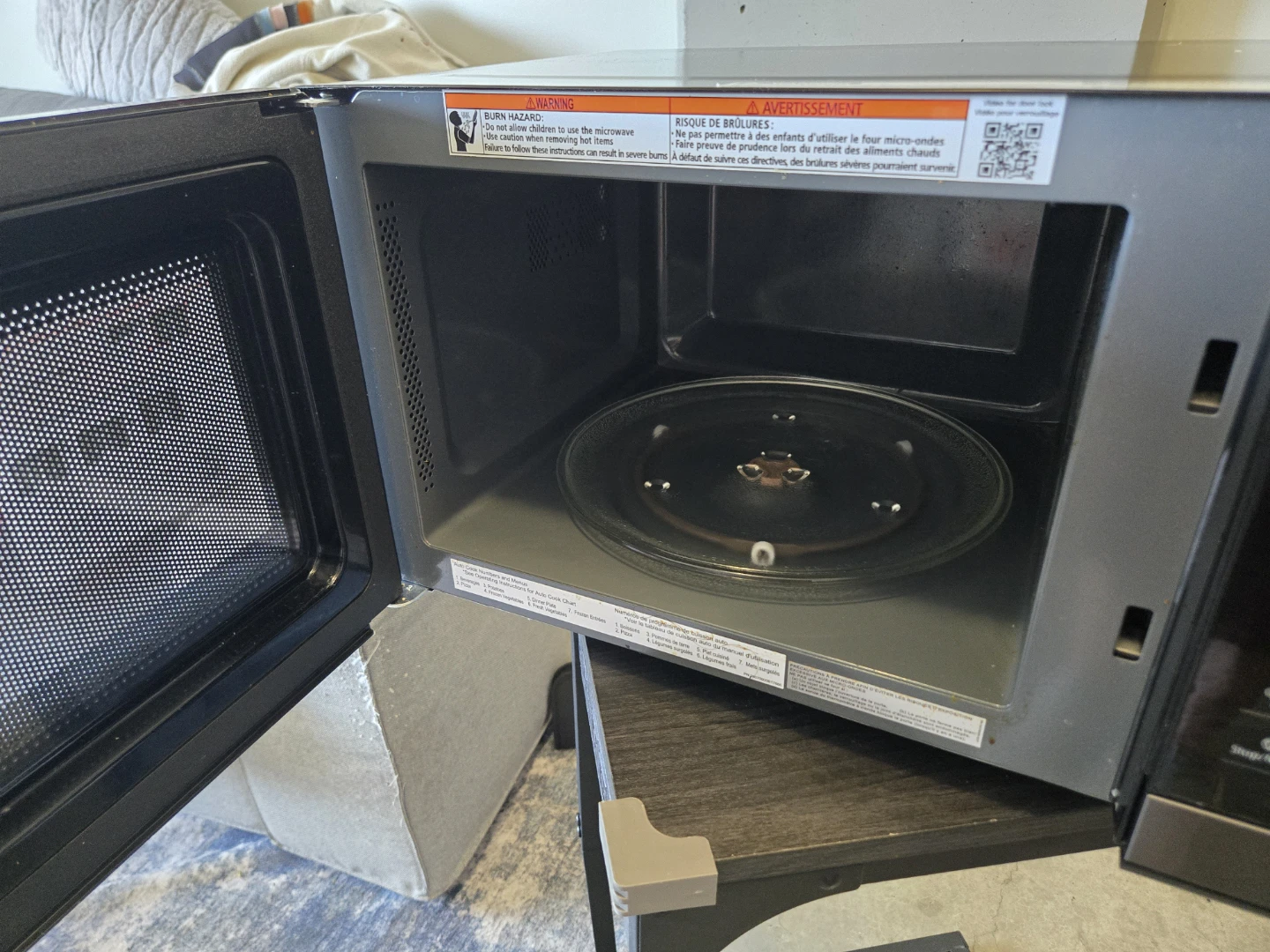 Panasonic Microwave NN-SG485 - photo 5