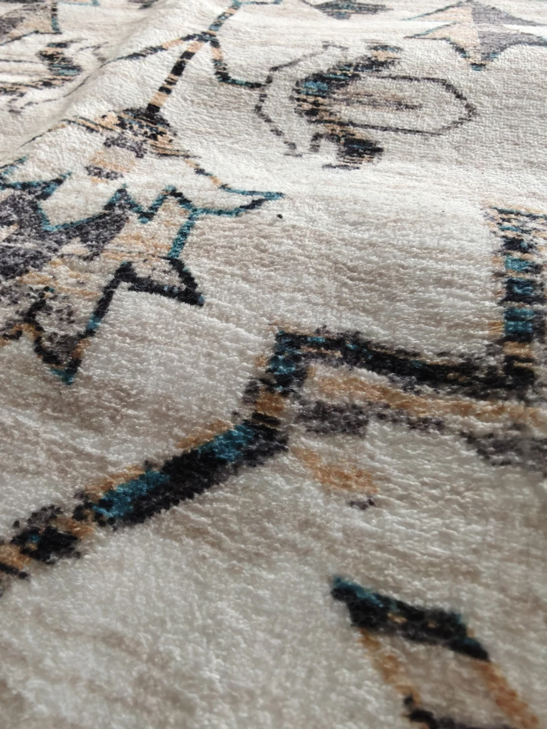 Boho Area Rug 6x9ft Ultra Soft Machine Washable Non Slip Rug - photo 3