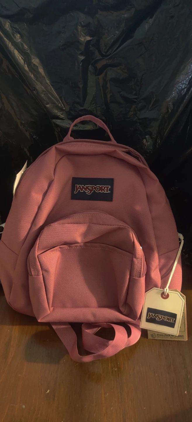 Jansport Rose Pink Backpack medium