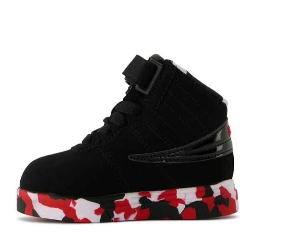 Fila Kids' Black High-Top Sneakers - photo 2