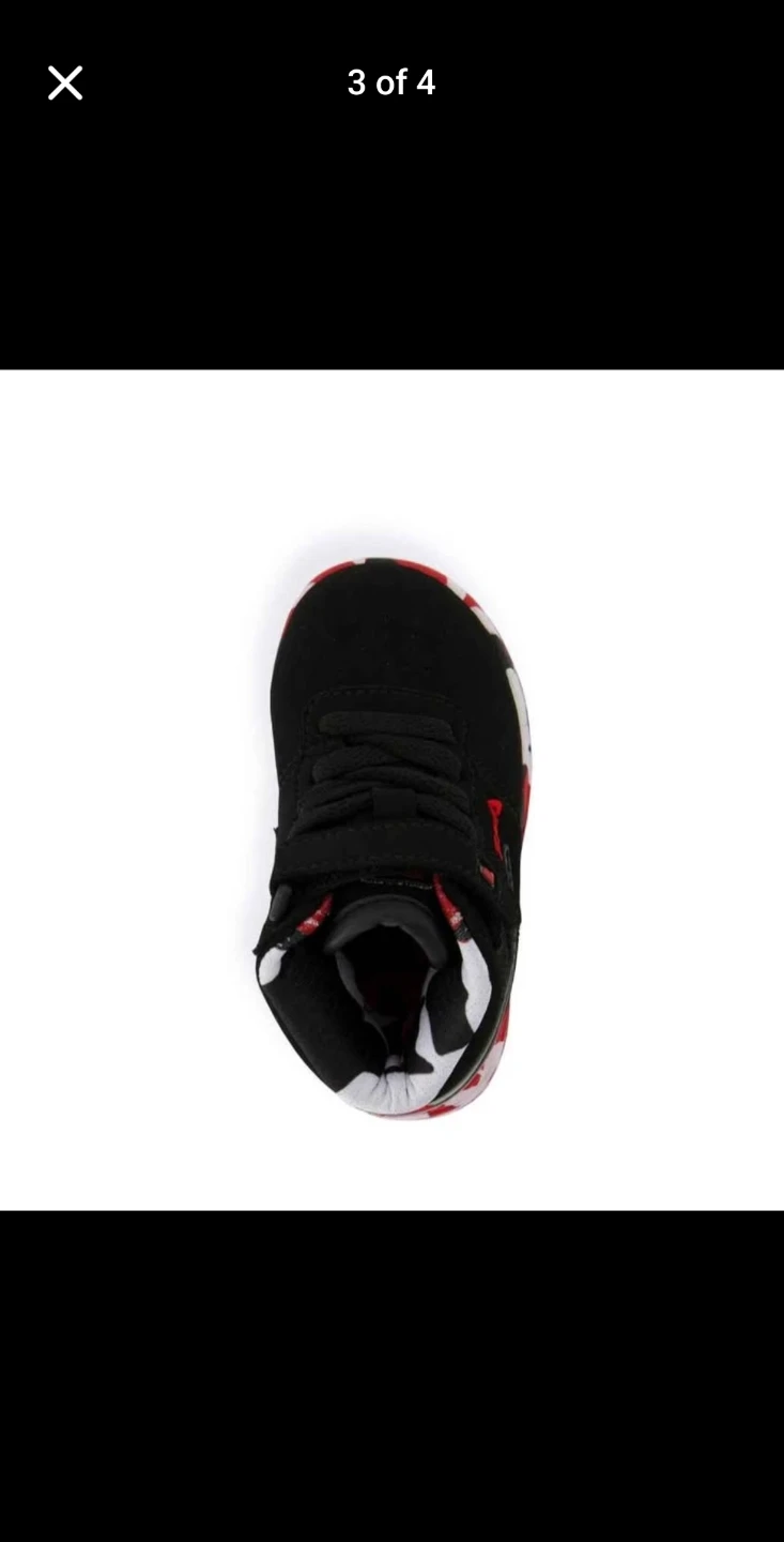 Fila Kids' Black High-Top Sneakers - photo 3