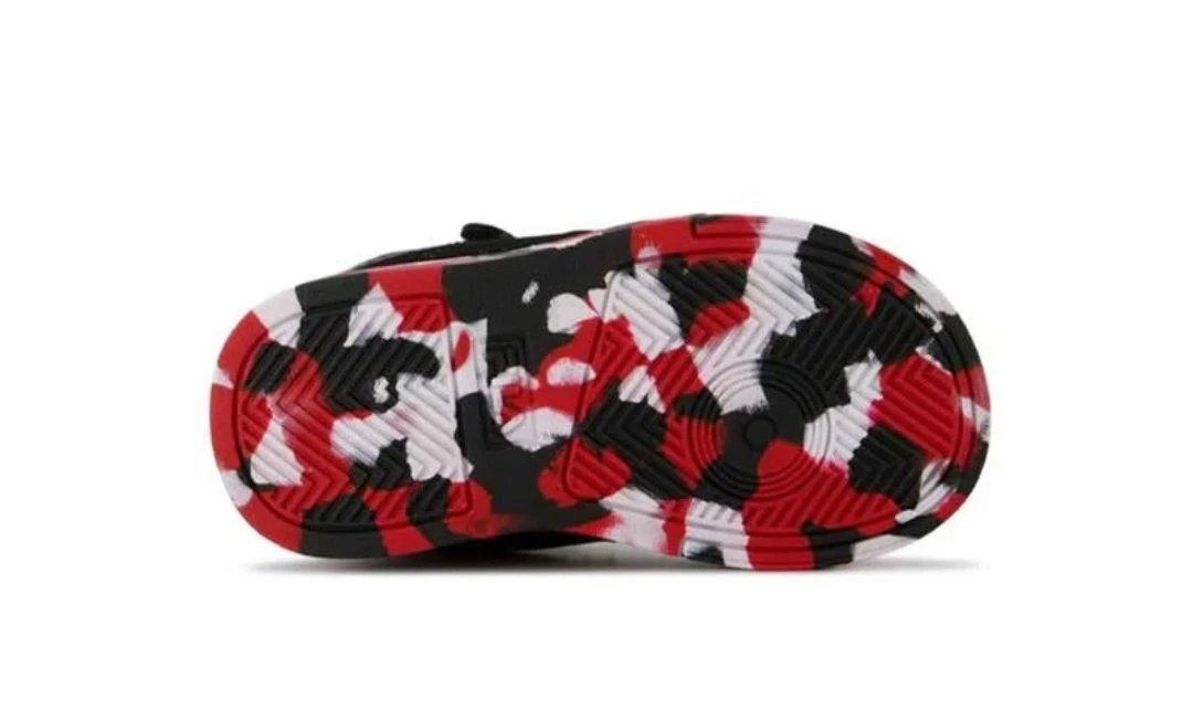 Fila Kids' Black High-Top Sneakers - photo 4